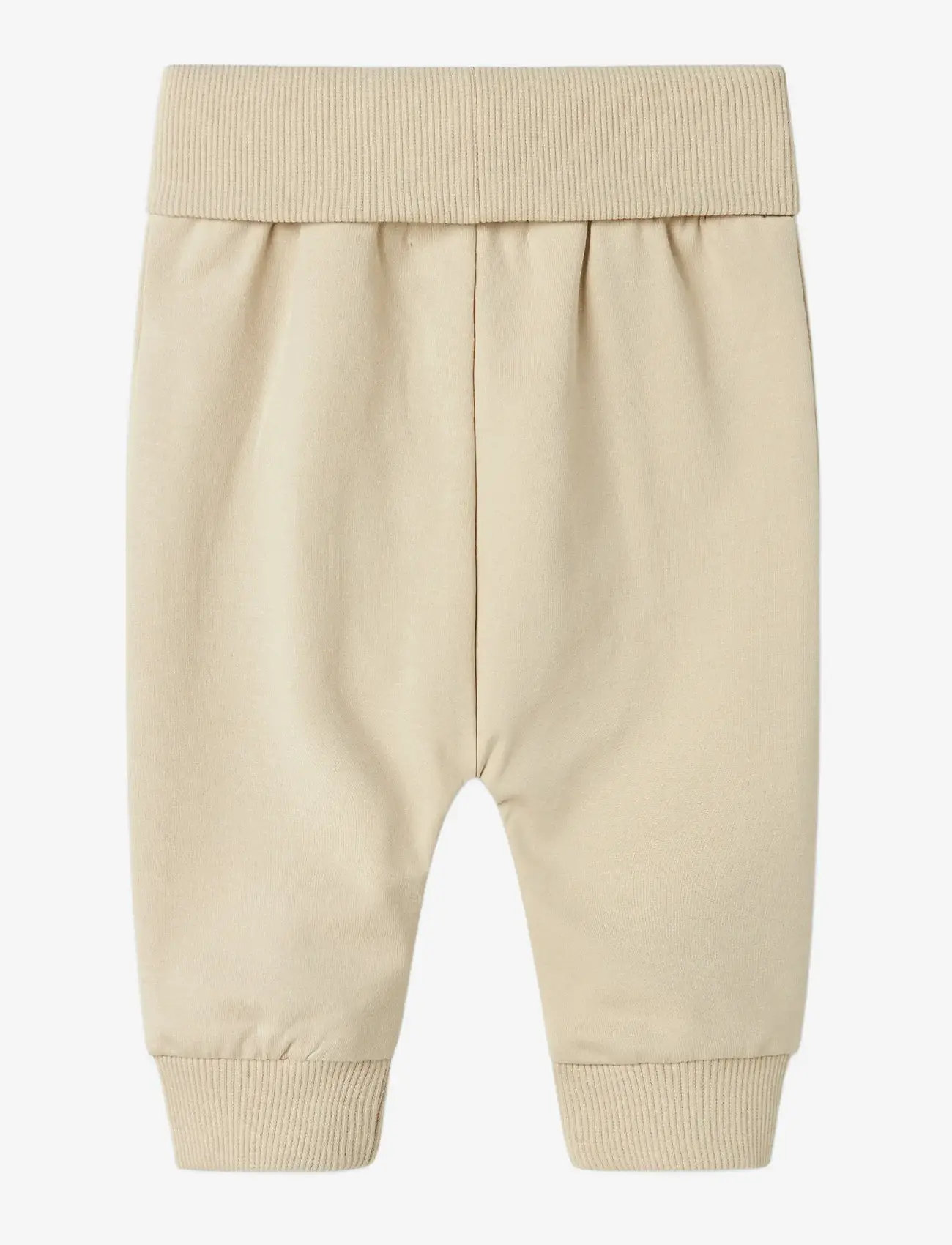 name it - NBFLAMELLA SWEAT PANT UNB - dressipüksid - peyote - 1