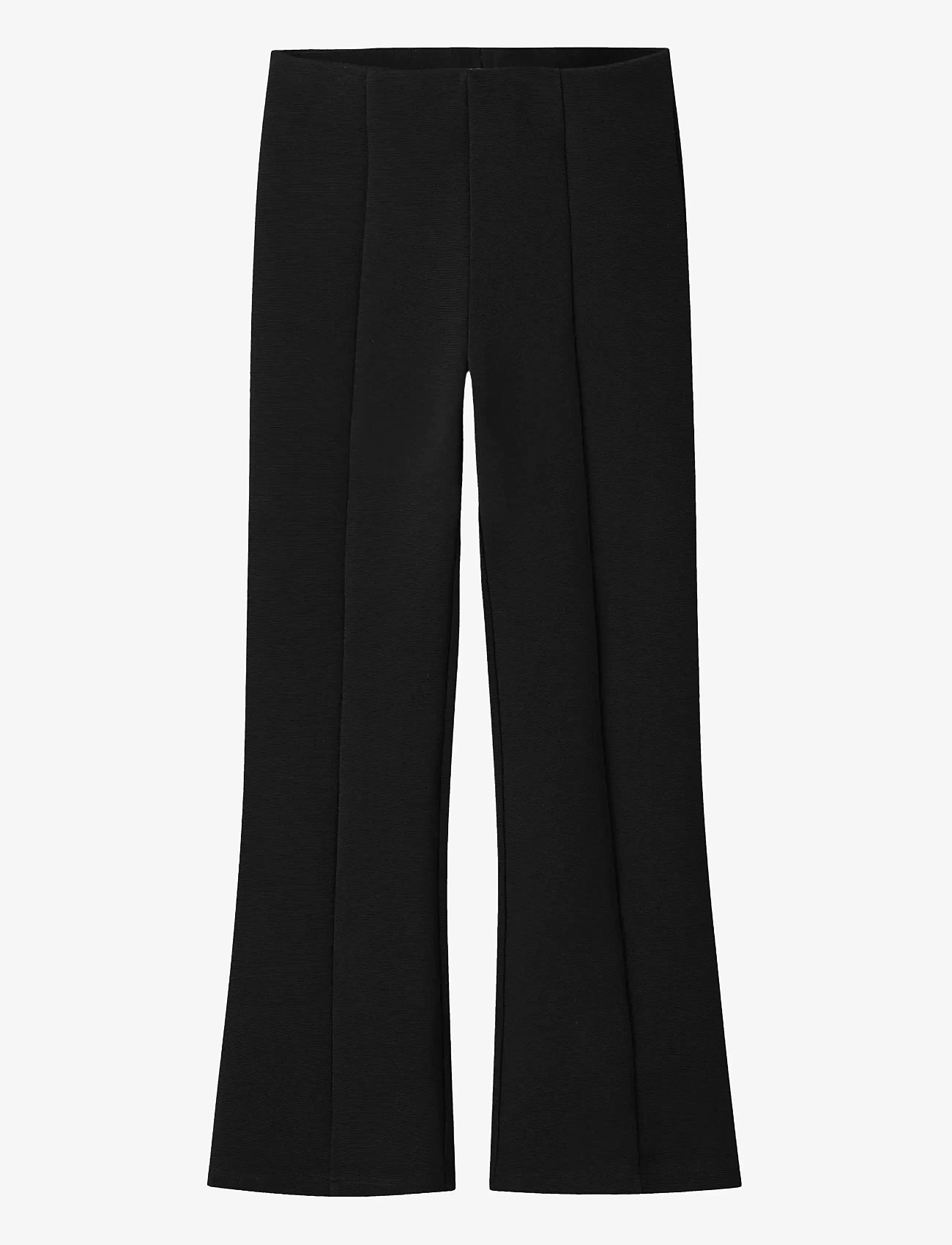 name it - NKFLIRA BOOTCUT PANT - black - 0