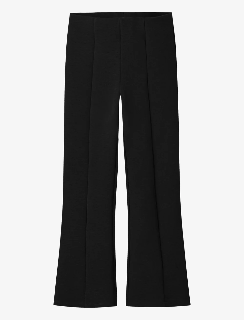 name it - NKFLIRA BOOTCUT PANT - verslaðu eftir aldri - black - 0