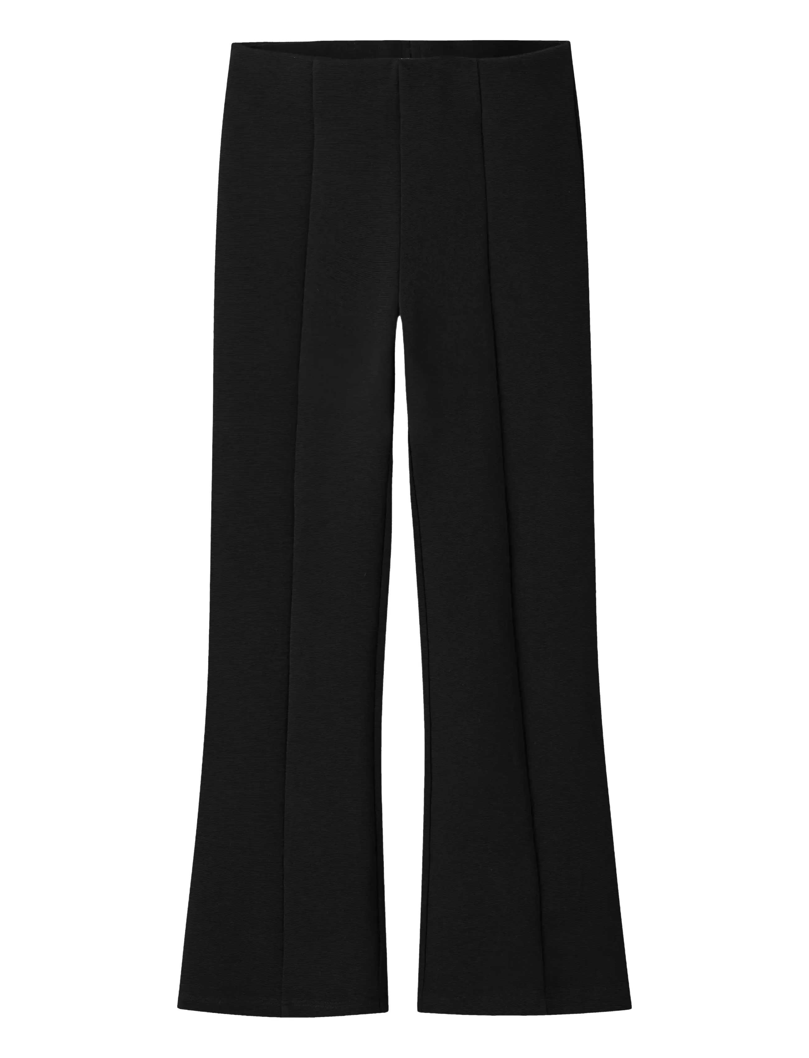 name it - NKFLIRA BOOTCUT PANT - black - 2