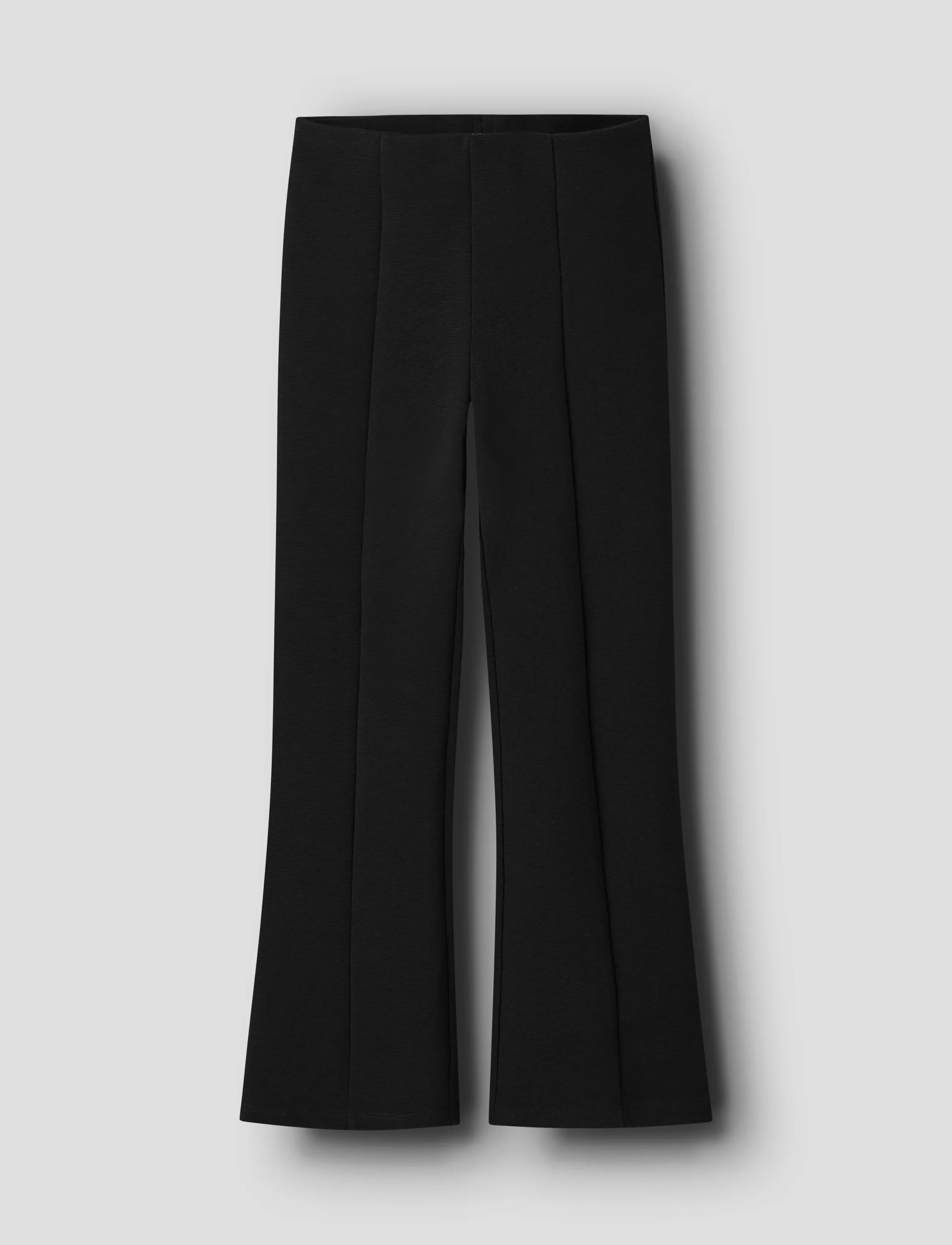 name it NKFLIRA BOOTCUT PANT - Byxor - BLACK / black