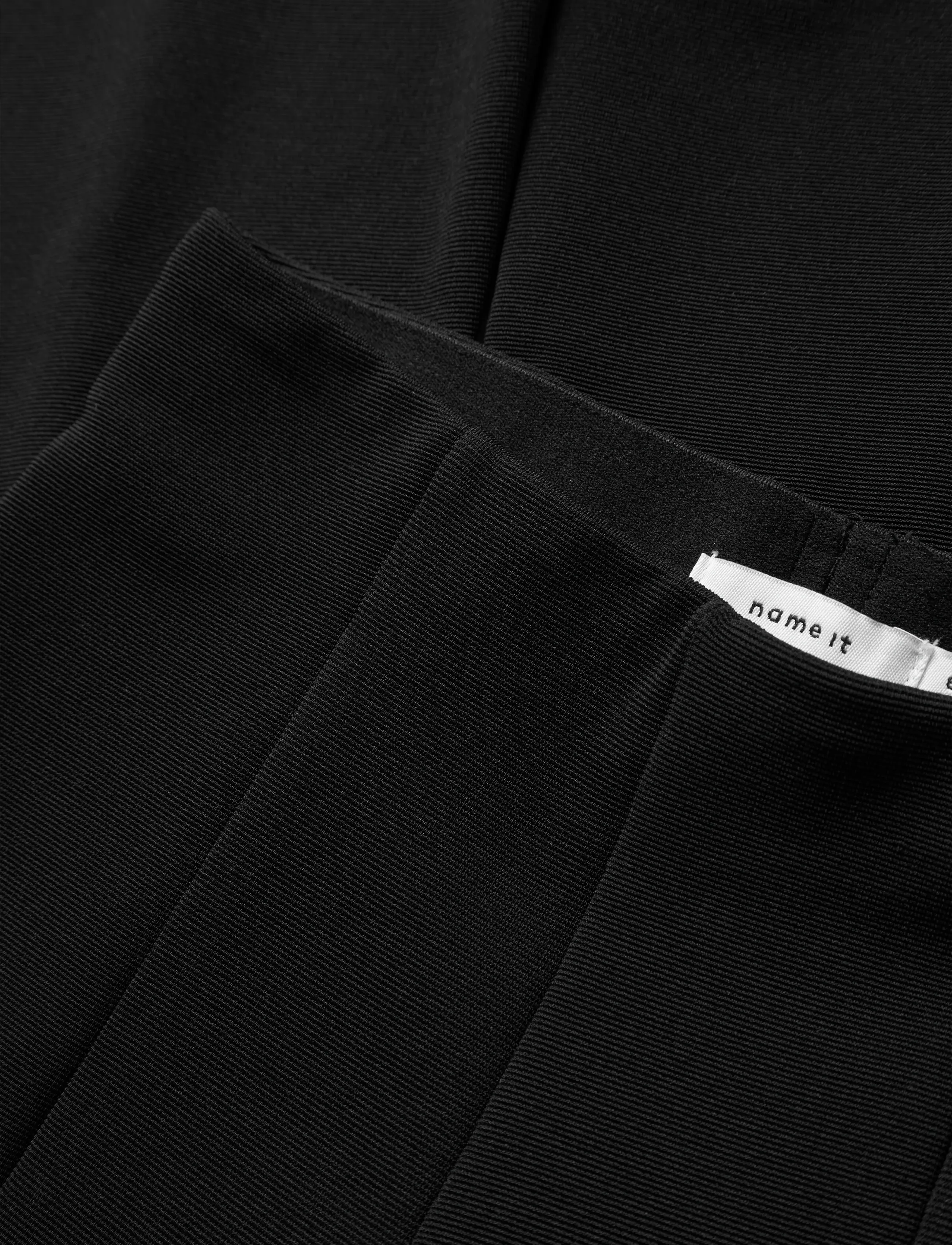 name it - NKFLIRA BOOTCUT PANT - black - 1