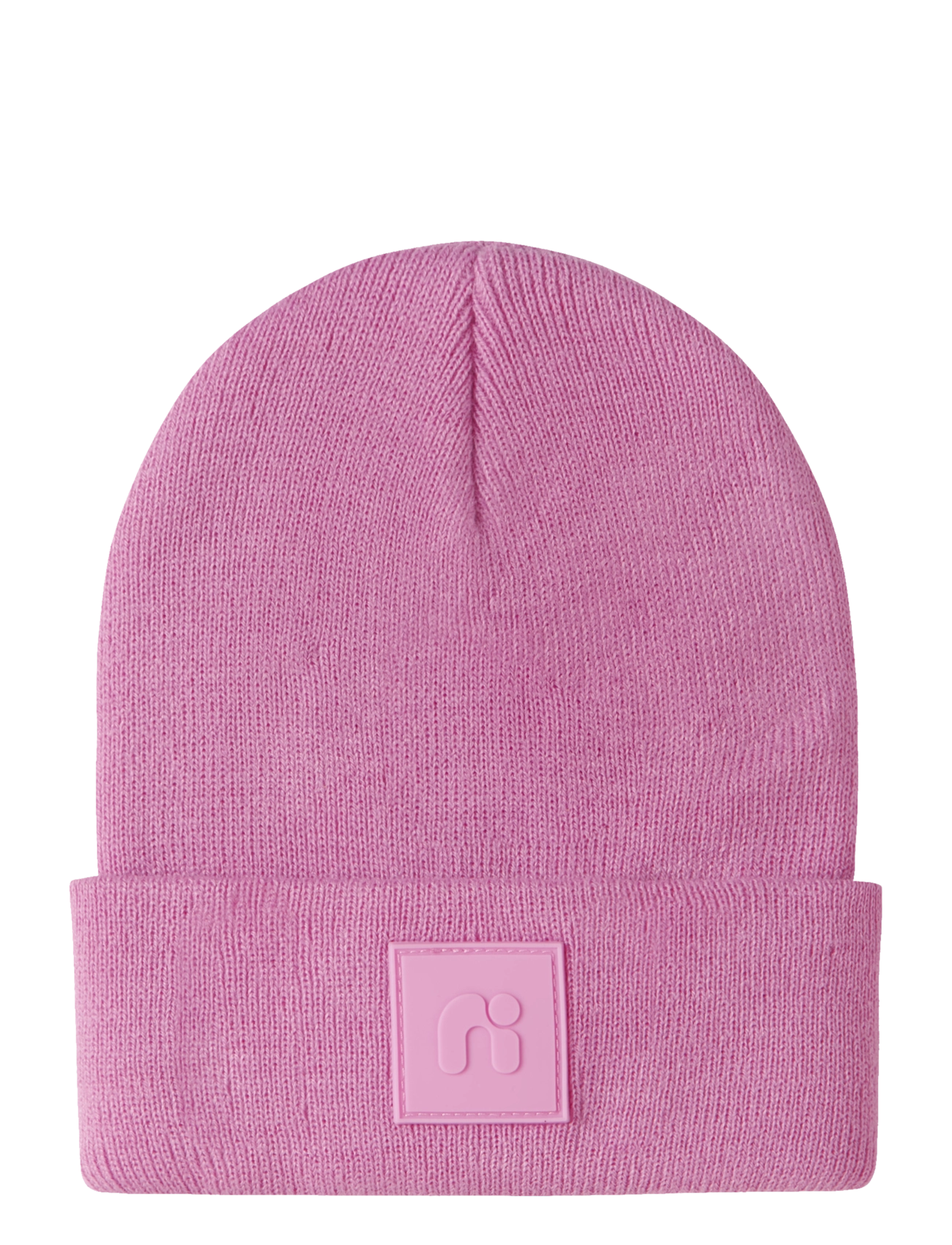 name it NMNMALIK KNIT BEANIE BADGE1 - Beanies - FUCHSIA PINK / pink/rose