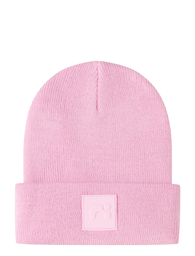name it - NMNMALIK KNIT BEANIE BADGE1 - beanies - nosegay - 0