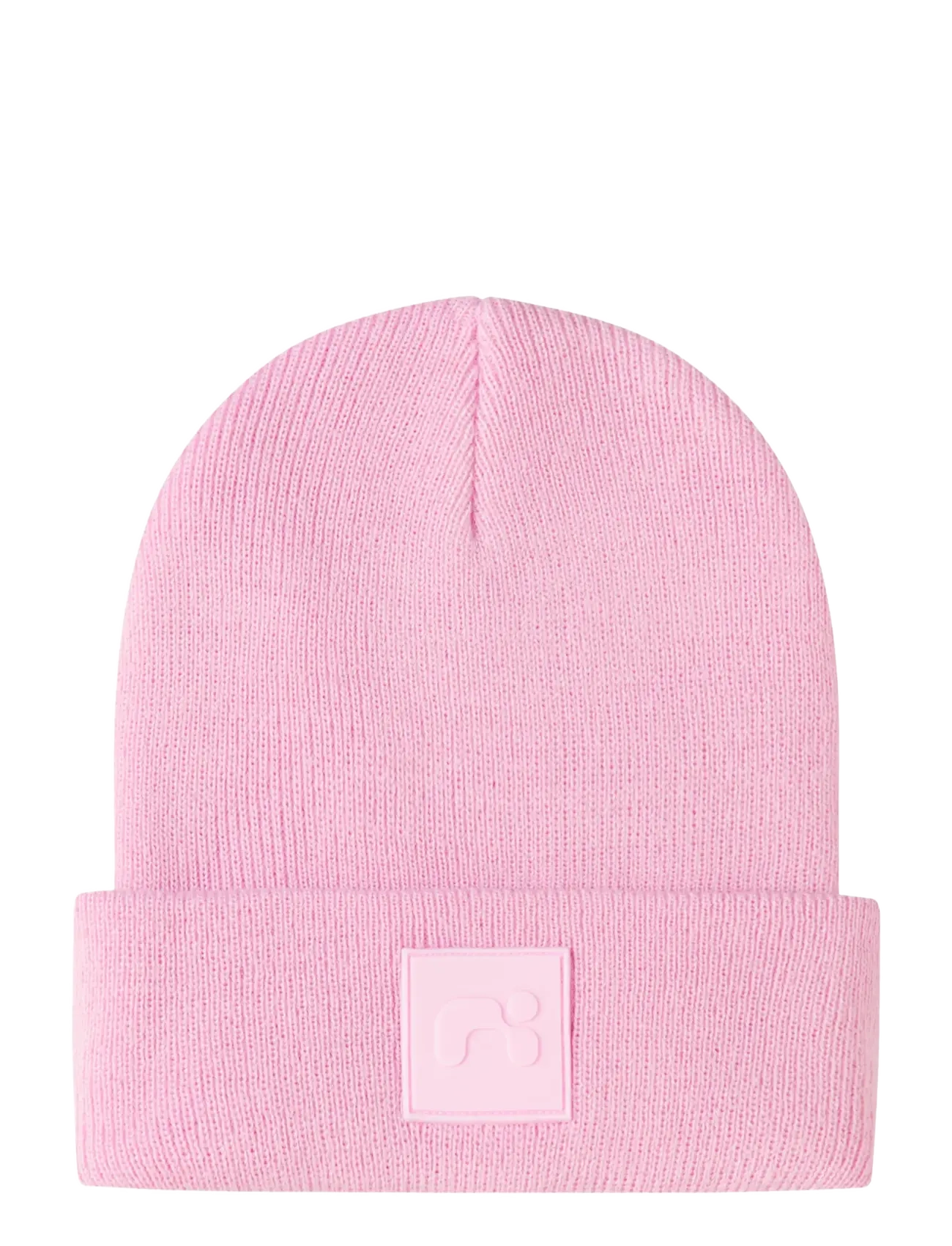 name it NMNMALIK KNIT BEANIE BADGE1 - Huer - NOSEGAY / pink/rose