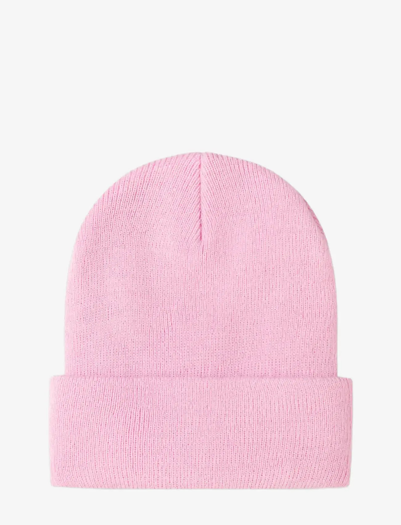 name it - NMNMALIK KNIT BEANIE BADGE1 - beanies - nosegay - 1