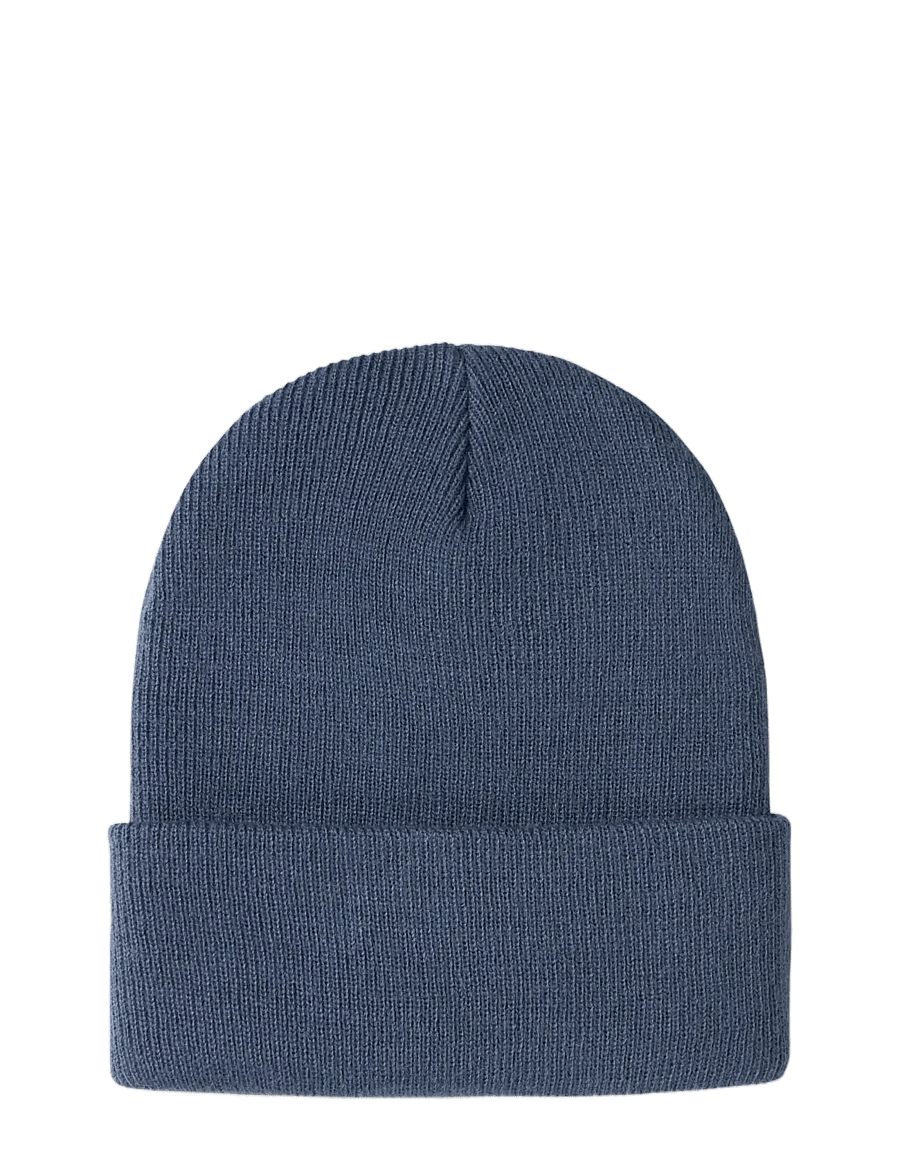 name it - NMNMALIK KNIT BEANIE BADGE1 - kootud mütsid - oceana - 1