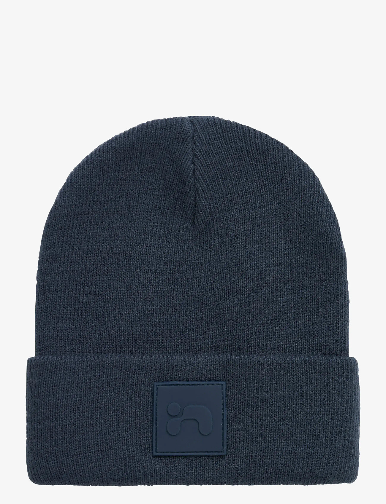 name it - NMNMALIK KNIT BEANIE BADGE1 - beanies - spellbound - 1