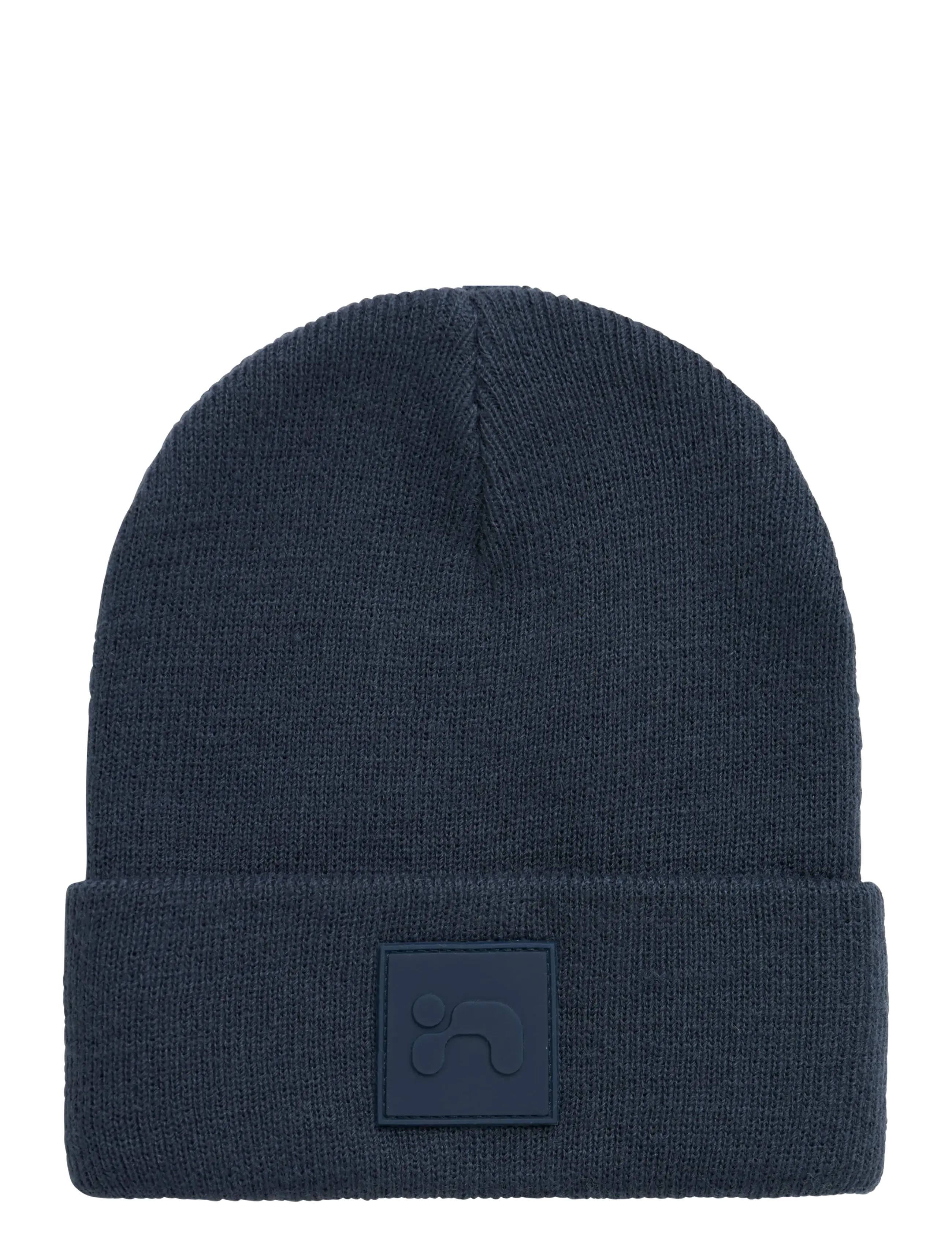 name it NMNMALIK KNIT BEANIE BADGE1 - Huer - SPELLBOUND / navy