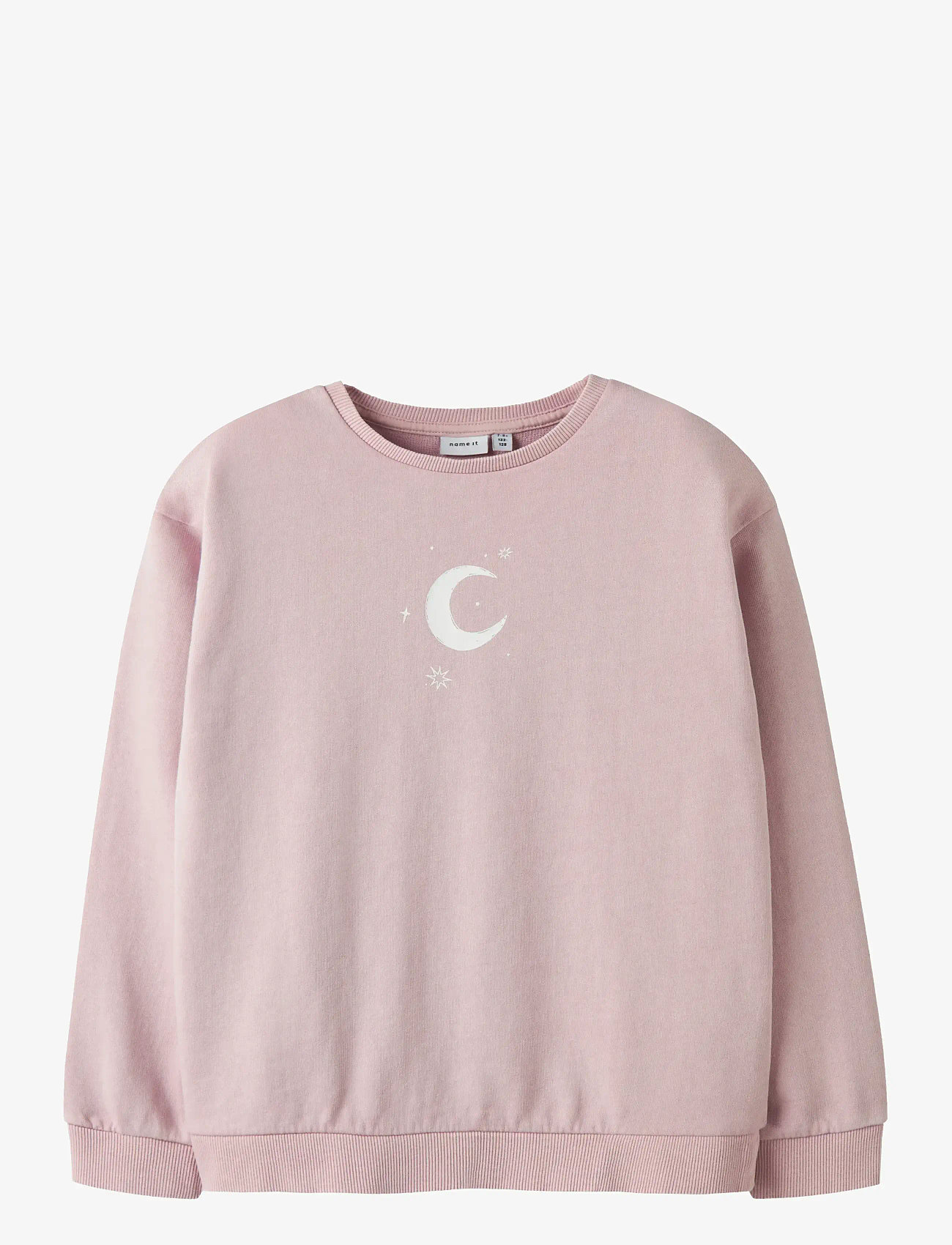 name it - NKFLIVA RXL SWEAT UNB BOX - bluzy - burnished lilac - 2