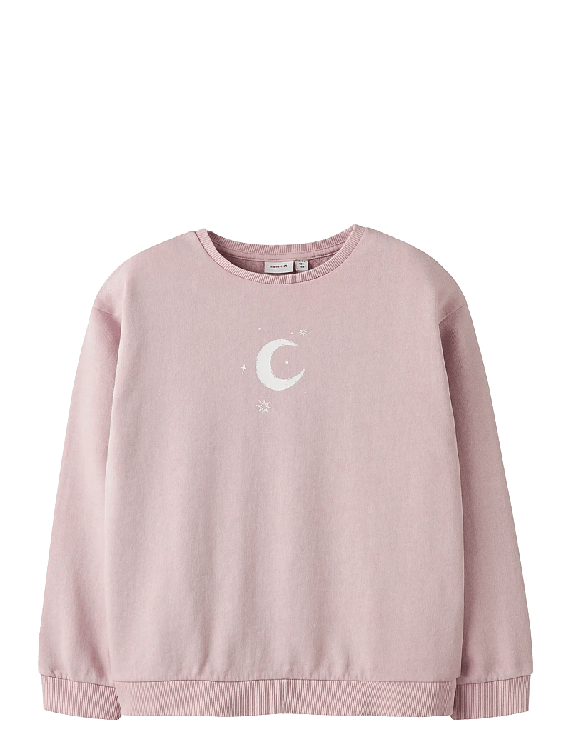 name it - NKFLIVA RXL SWEAT UNB BOX - bluzy - burnished lilac - 2