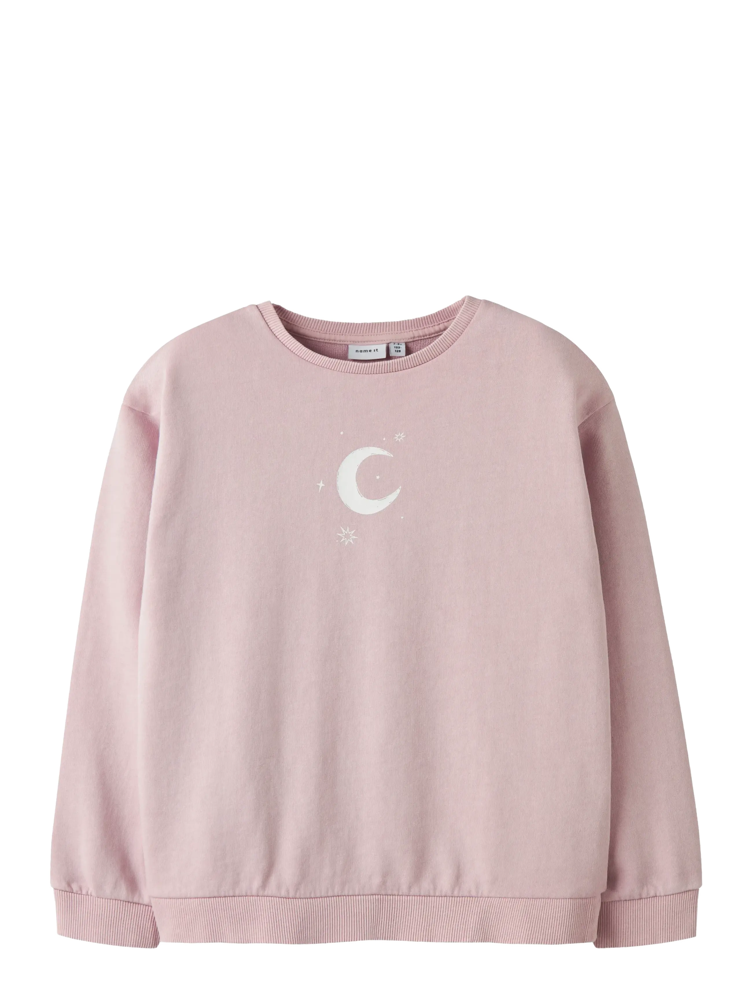 name it NKFLIVA RXL SWEAT UNB BOX - App deal - BURNISHED LILAC / pink/rose