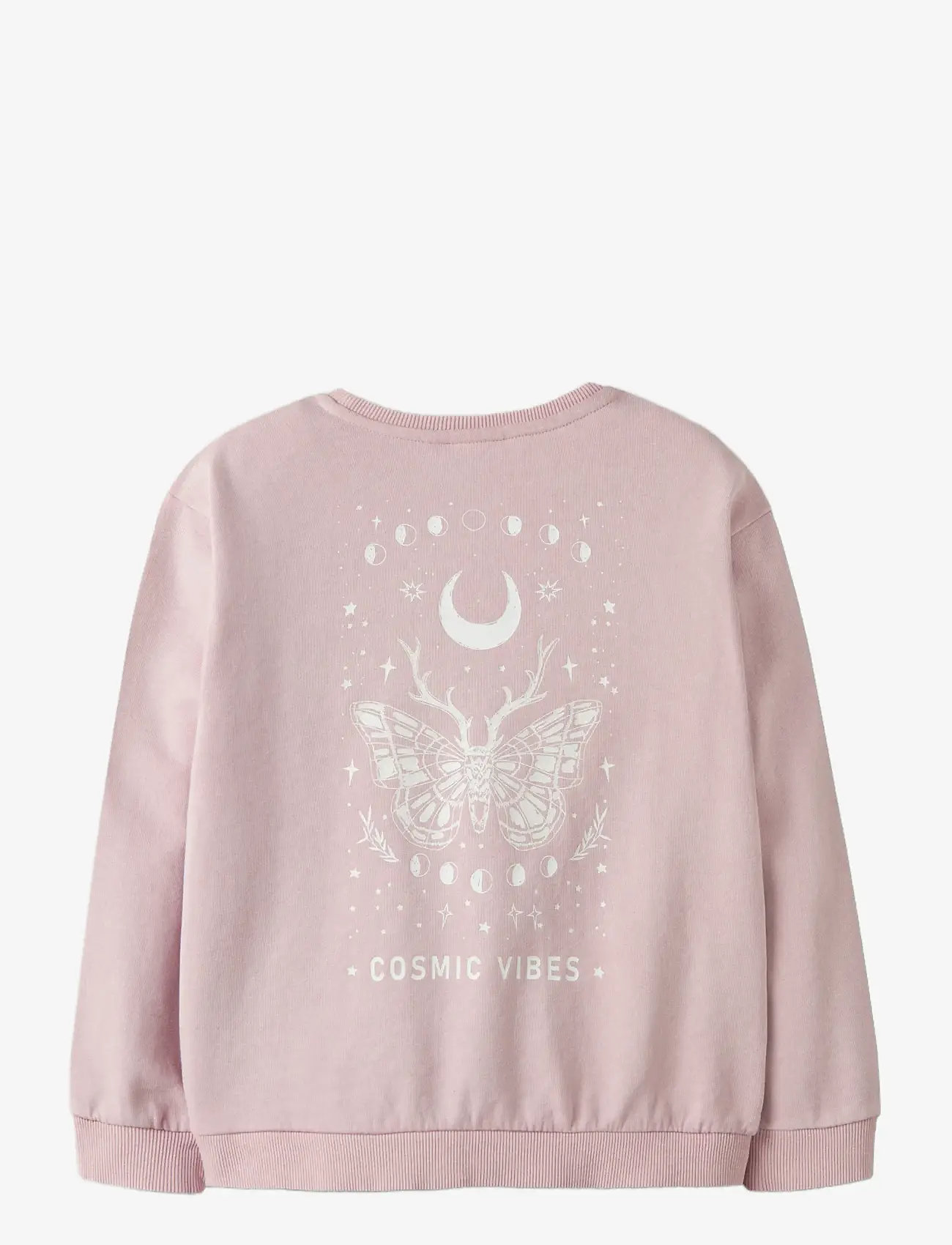 name it - NKFLIVA RXL SWEAT UNB BOX - bluzy - burnished lilac - 3