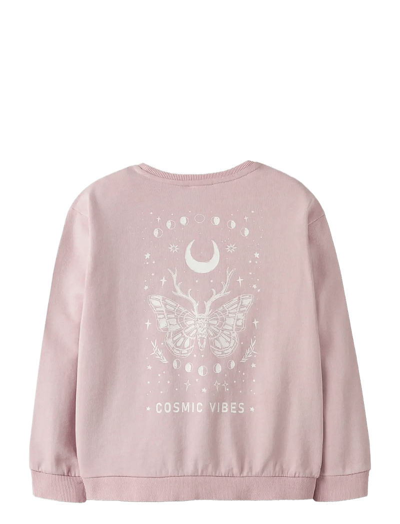 name it - NKFLIVA RXL SWEAT UNB BOX - bluzy - burnished lilac - 3