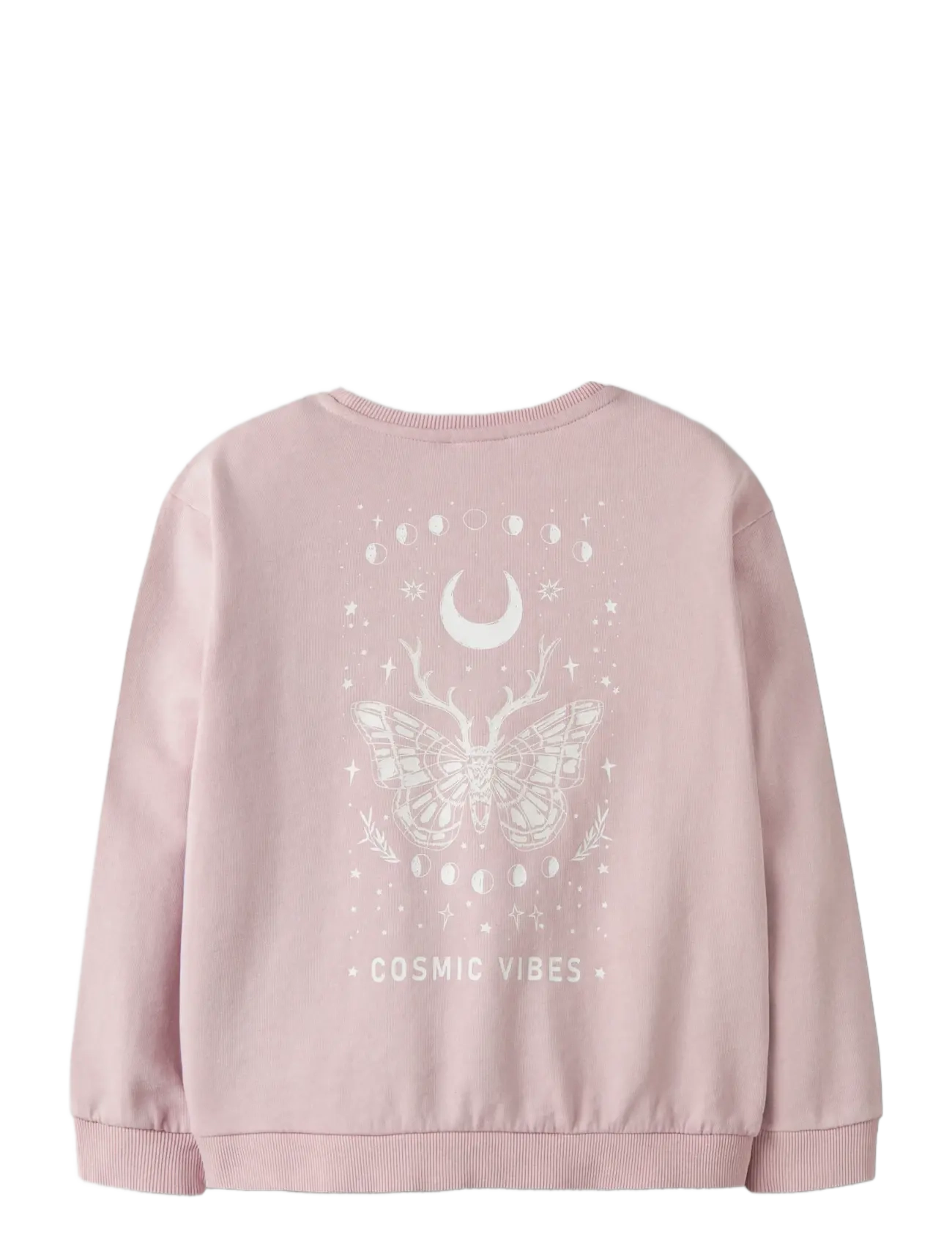 name it - NKFLIVA RXL SWEAT UNB BOX - sweatshirts - burnished lilac - 3