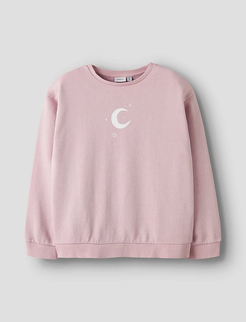 name it - NKFLIVA RXL SWEAT UNB BOX - bluzy - burnished lilac - 0