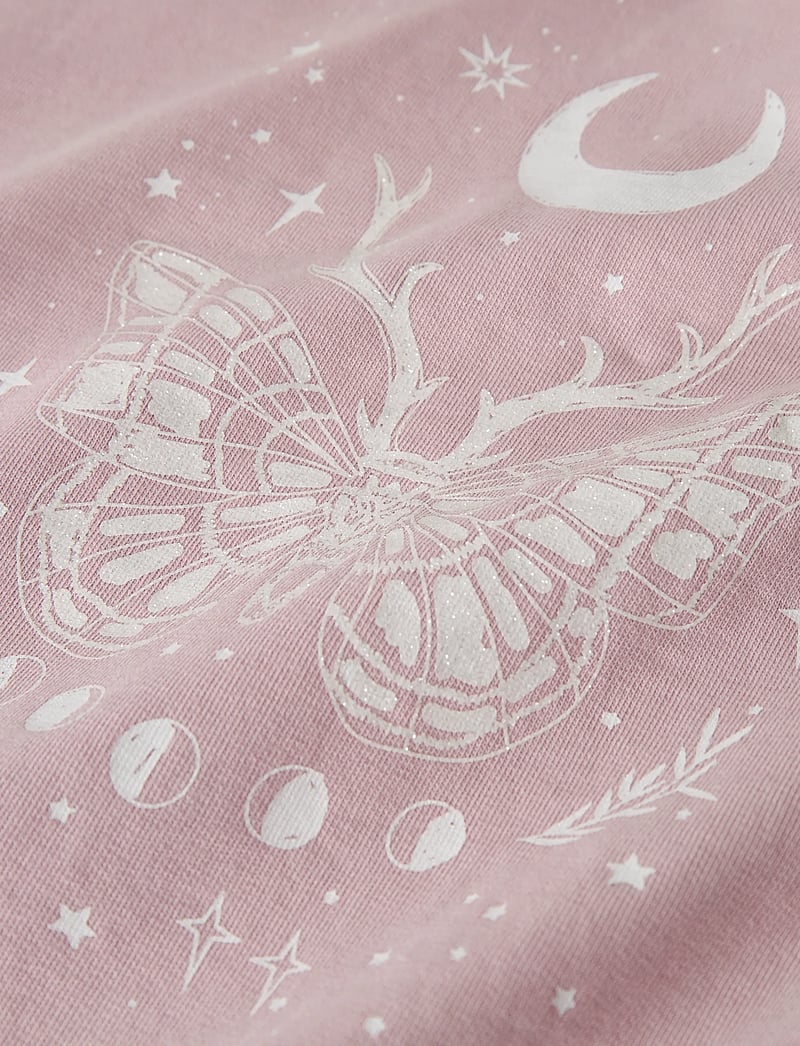 name it - NKFLIVA RXL SWEAT UNB BOX - bluzy - burnished lilac - 1