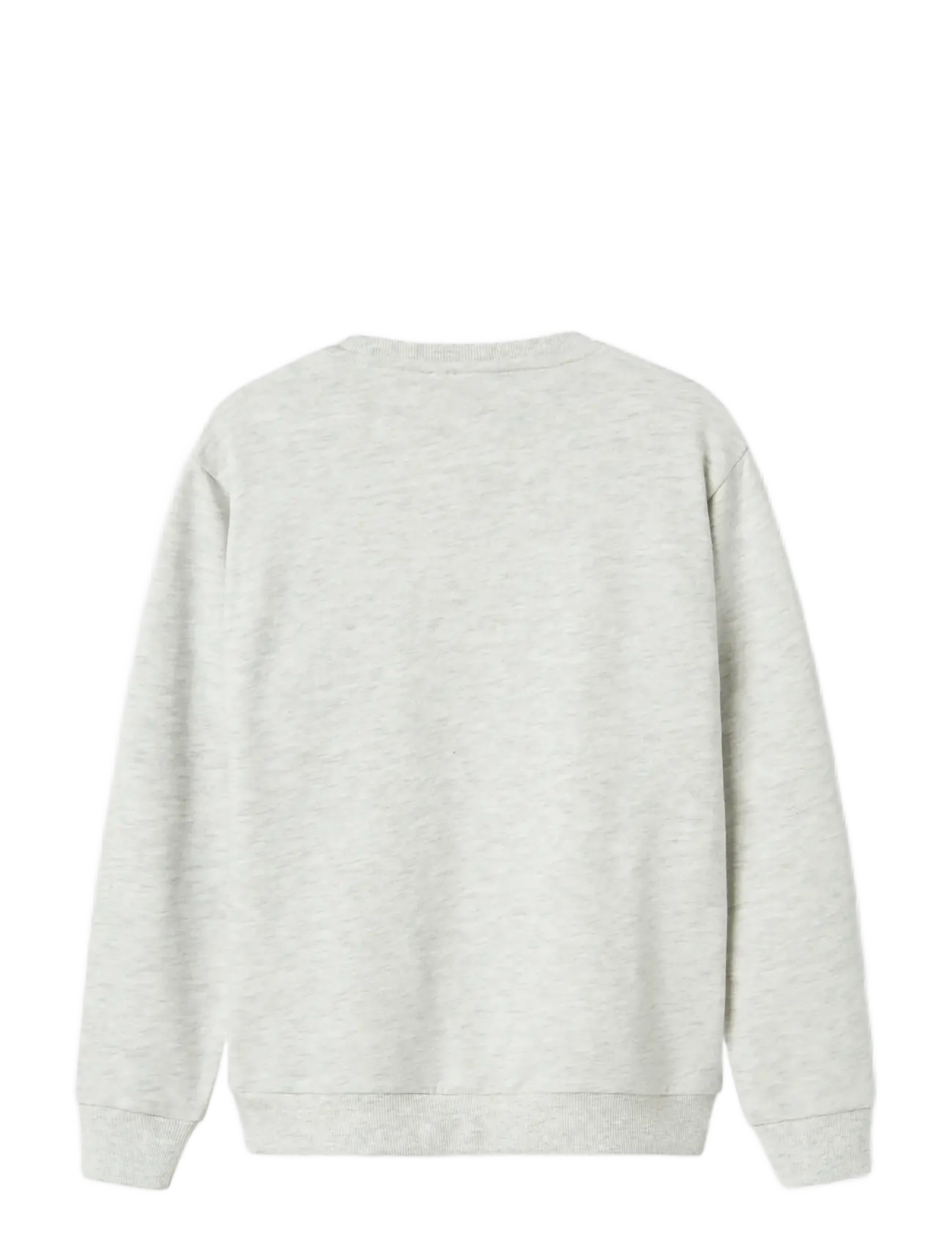 name it - NKMLESTER LS NREG SWEAT UNB - sweatshirts - light grey melange - 2