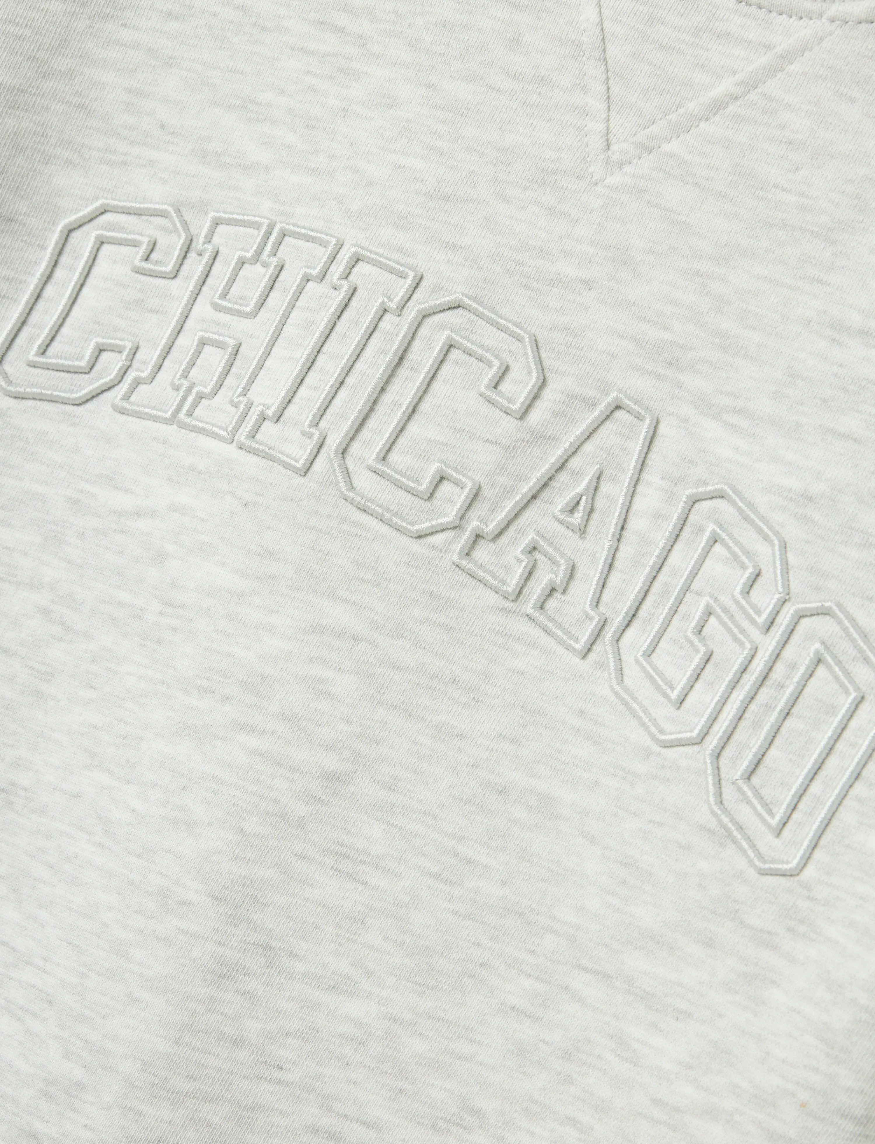 name it - NKMLESTER LS NREG SWEAT UNB - sweatshirts - light grey melange - 4