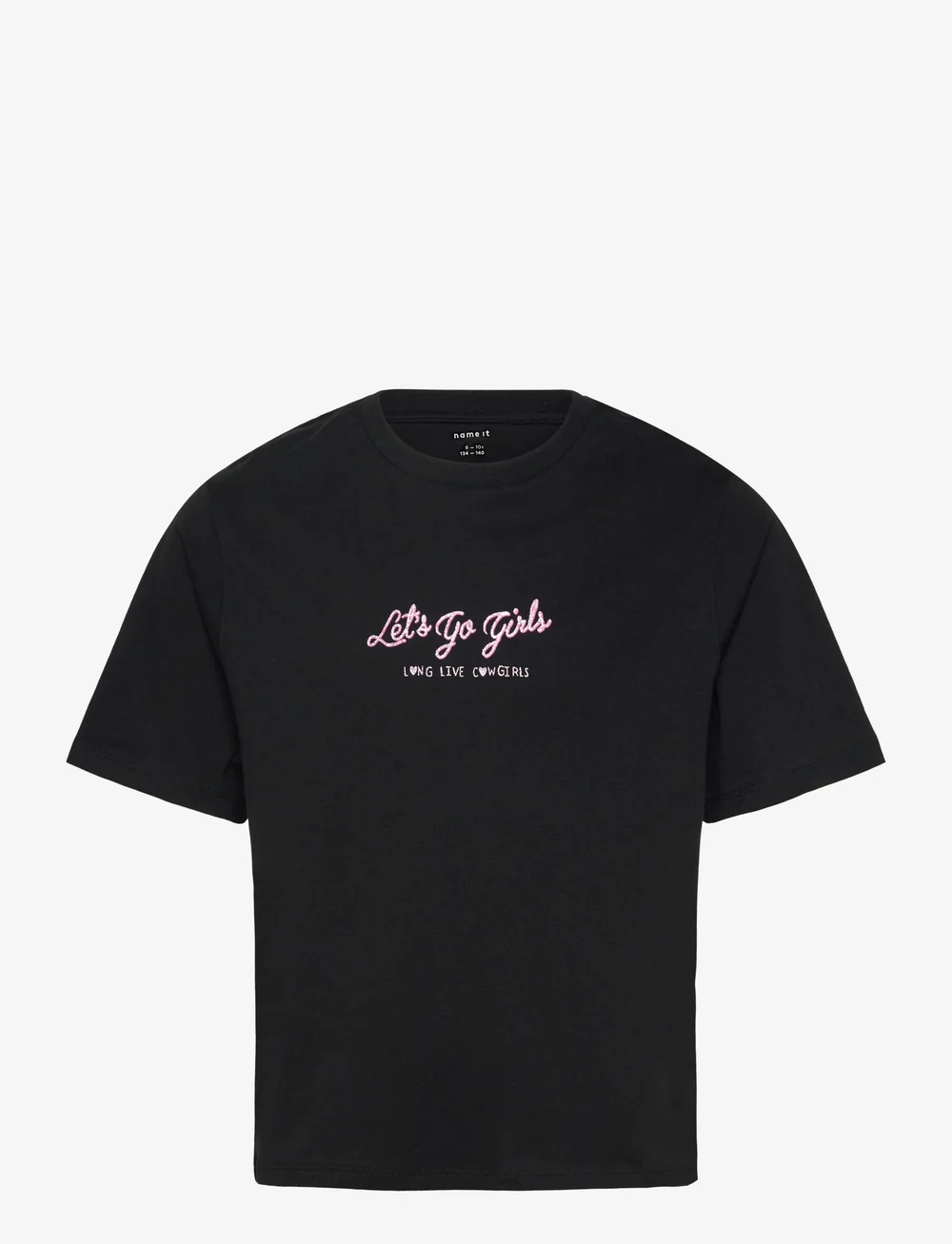 name it - NKFREBA SS NREG TOP - kurzärmelige - black - 1