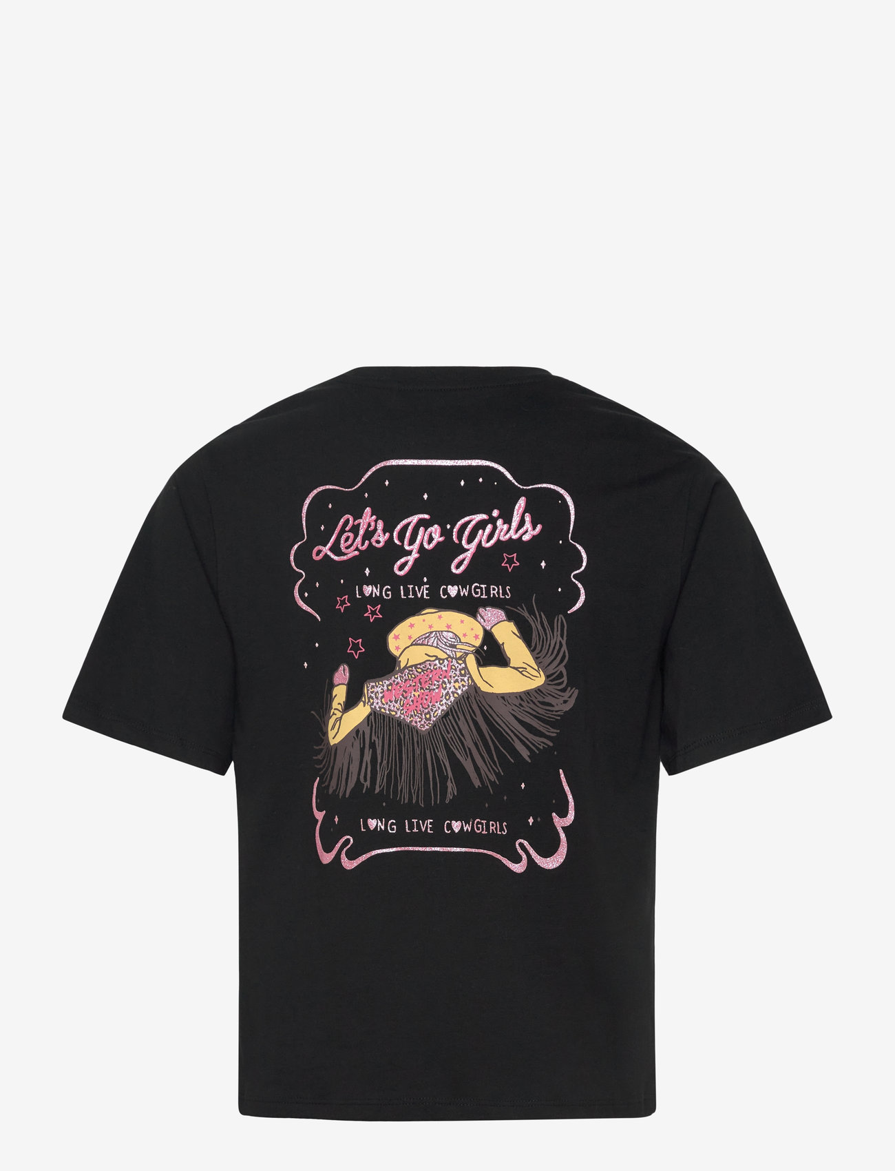 name it - NKFREBA SS NREG TOP - kurzärmelige - black - 2