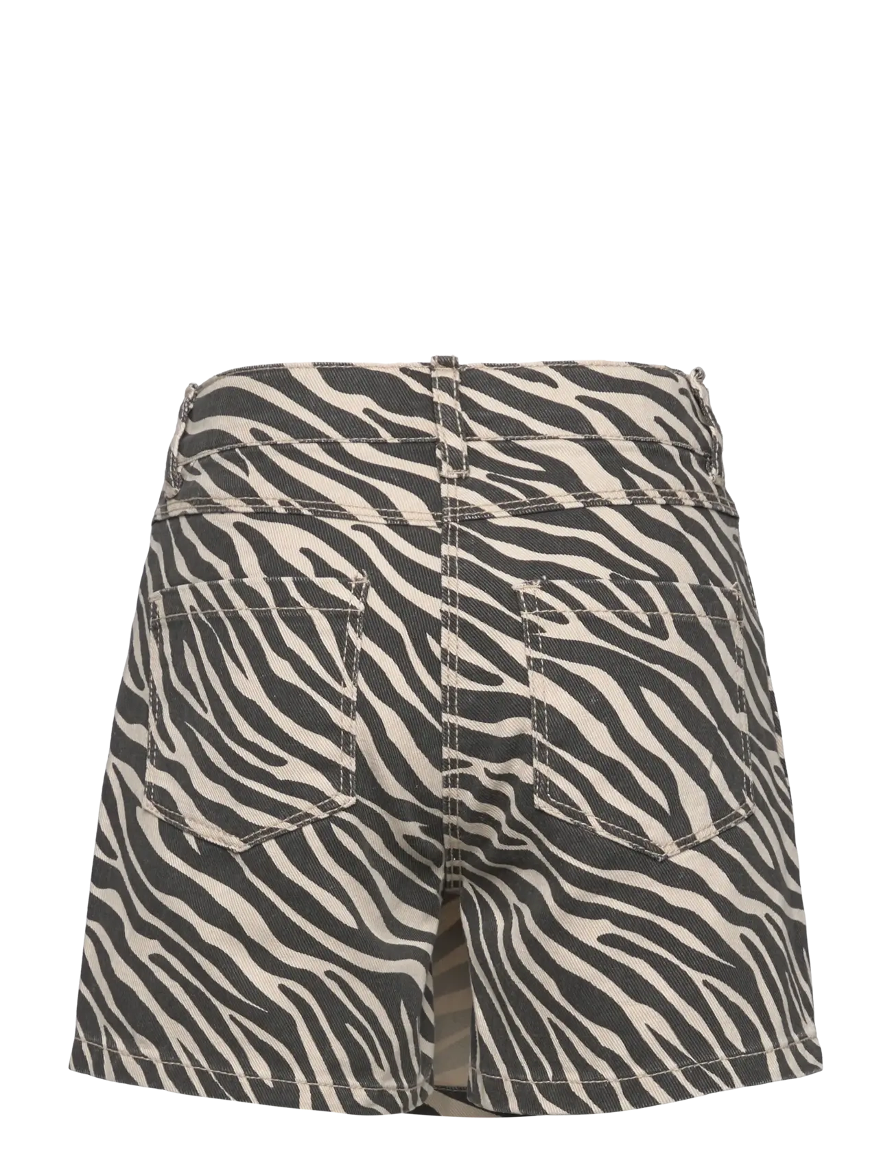 name it - NKFZEBRA TWILL SKORT 4003-TD D - skorts - cement - 1