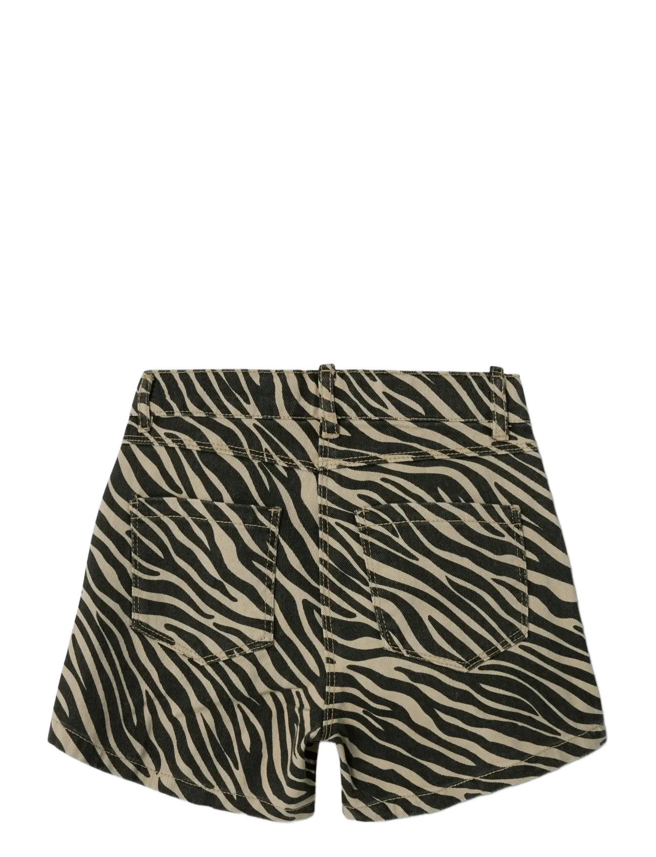 name it - NKFZEBRA TWILL SKORT 4003-TD D - skorts - cement - 3