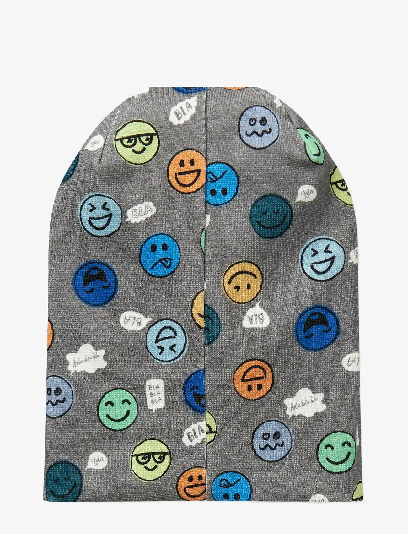 name it - NMMMOPPY DROPSHAPE BEANIE AOP1 - beanies - quiet shade - 2