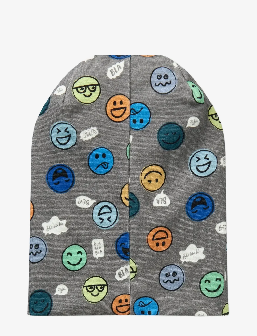 name it - NMMMOPPY DROPSHAPE BEANIE AOP1 - beanies - quiet shade - 2