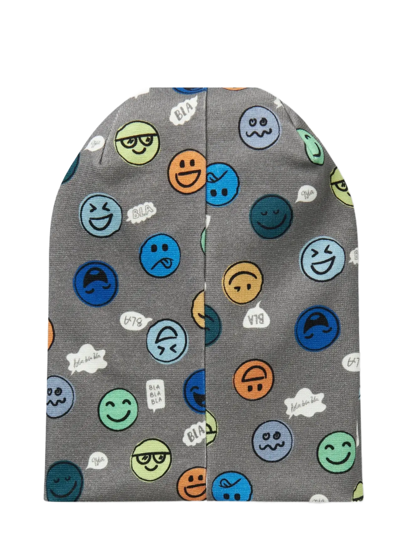 name it - NMMMOPPY DROPSHAPE BEANIE AOP1 - pipot - quiet shade - 2