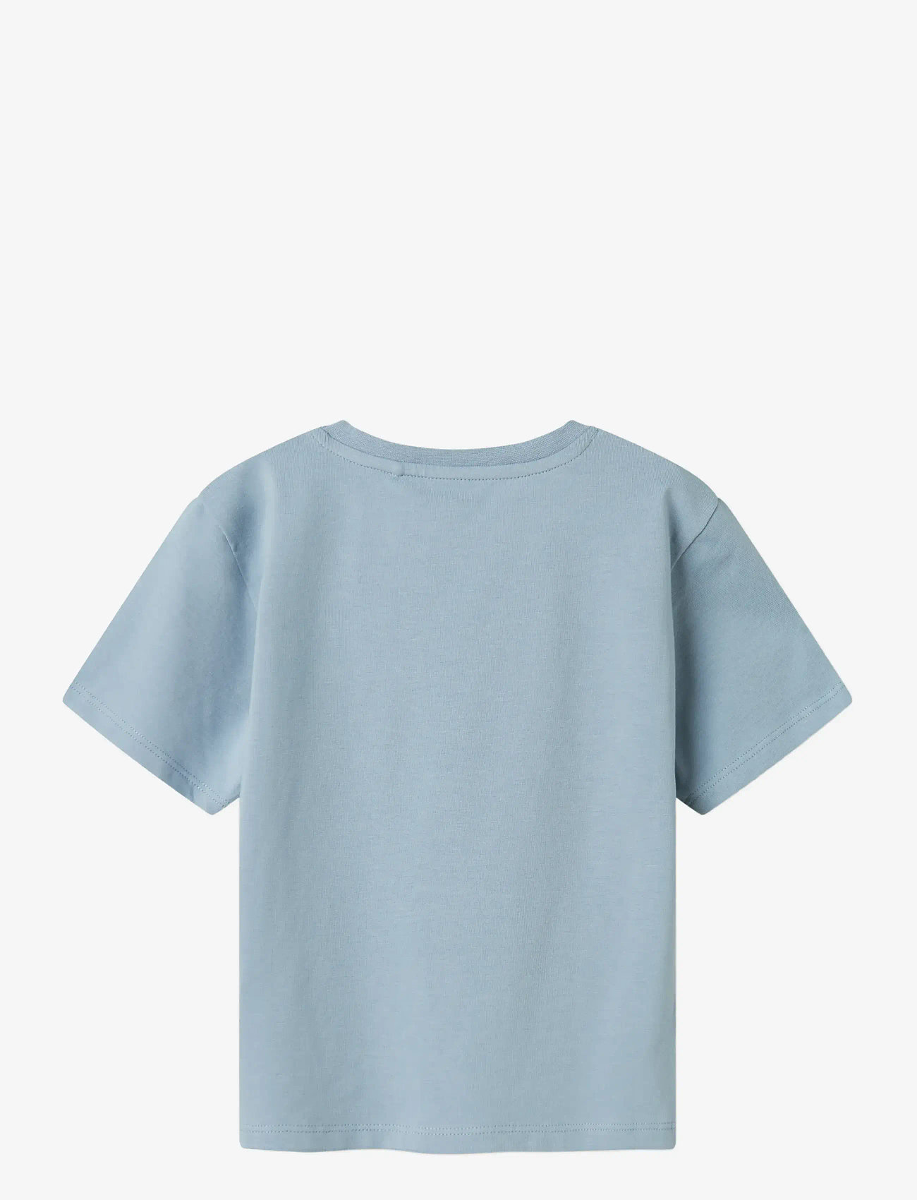 name it - NMMLINDEN SS NREG TOP BOX - lühikeste varrukatega t-särgid - dusty blue - 1