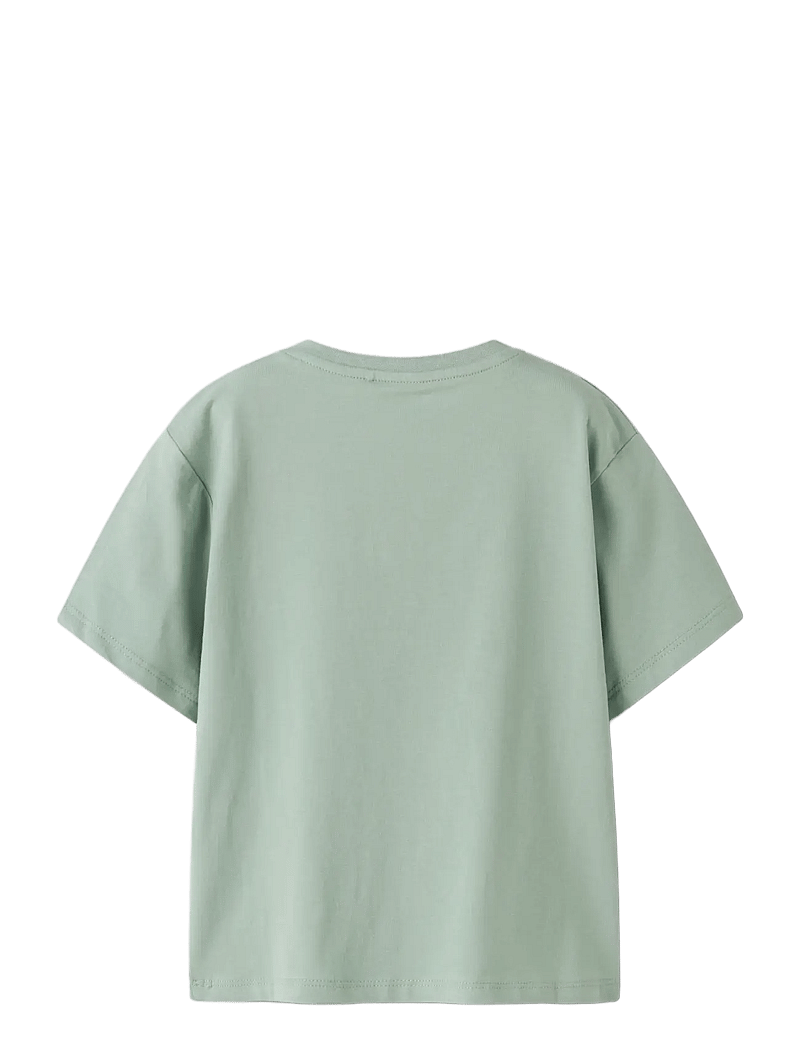 name it - NMMLINDEN SS NREG TOP BOX - lühikeste varrukatega t-särgid - jadeite - 1