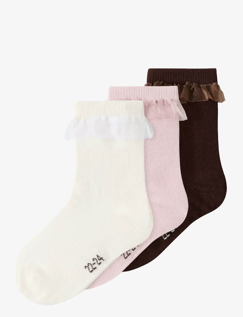 name it - NMFLOCKA 3P SOCK - skarpetki - burnished lilac - 1