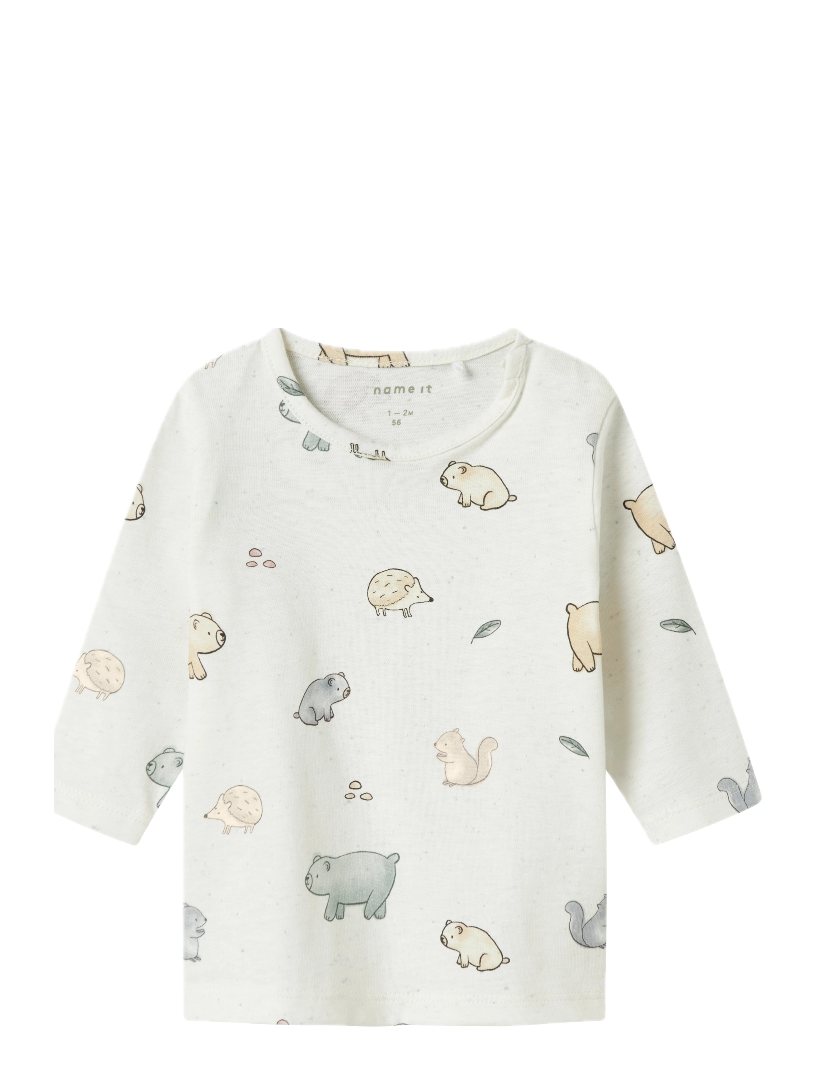 name it NBNLUMA LS TOP - App deal - CLOUD DANCER / white