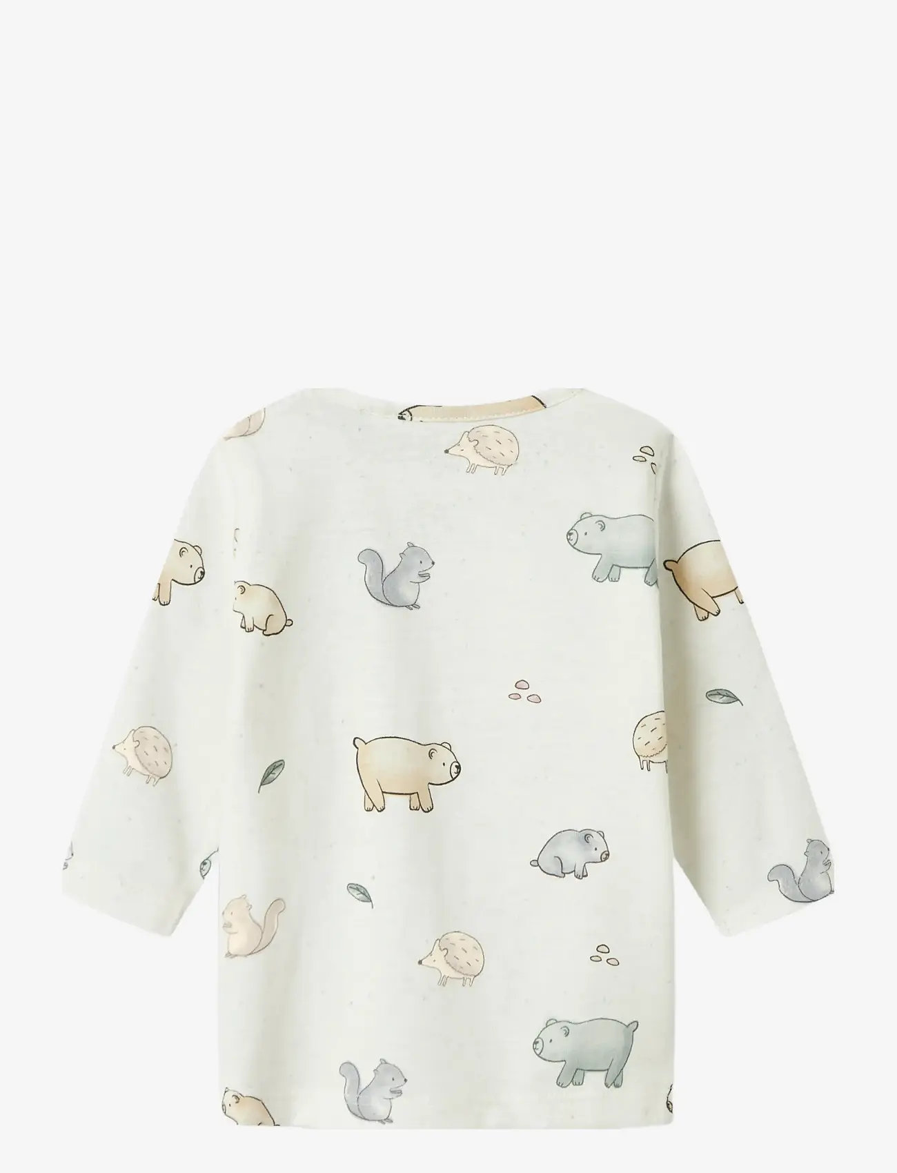 name it - NBNLUMA LS TOP - long-sleeved t-shirts - cloud dancer - 1