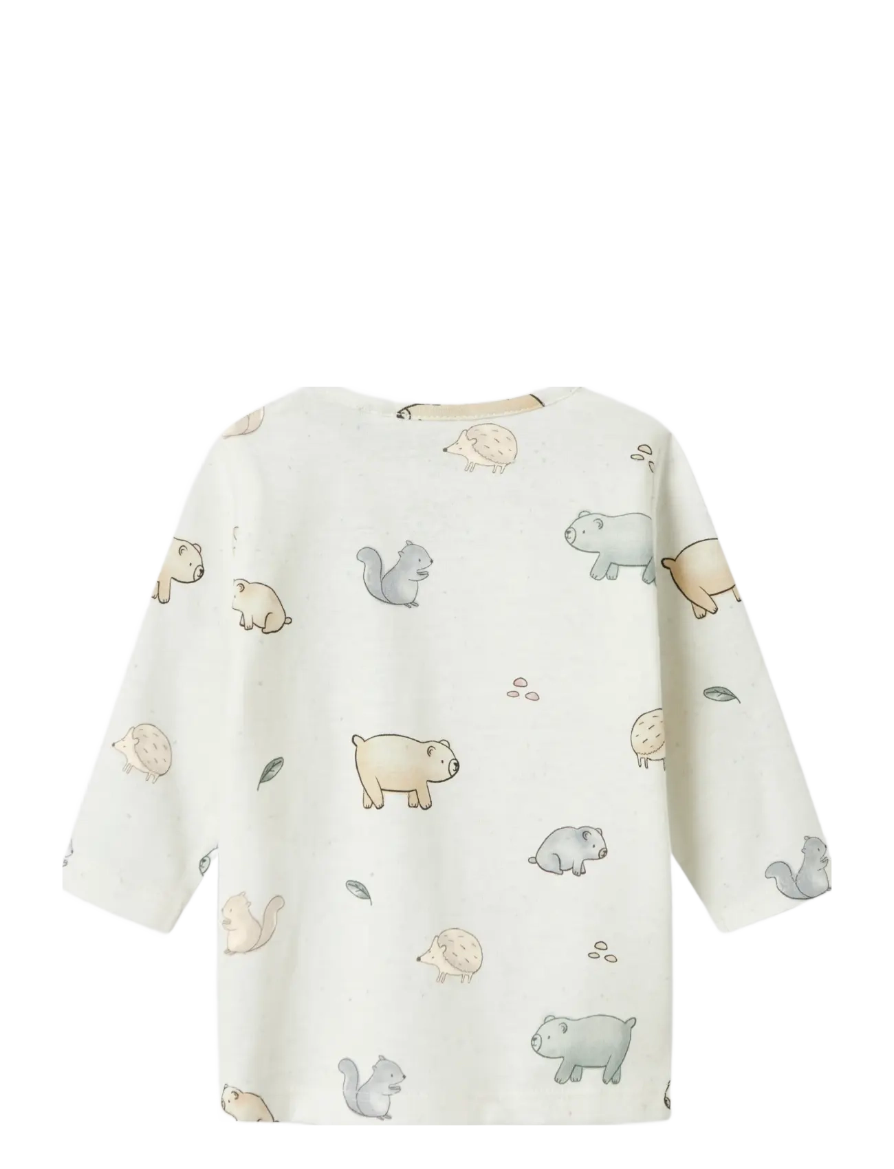 name it - NBNLUMA LS TOP - langärmelige - cloud dancer - 1