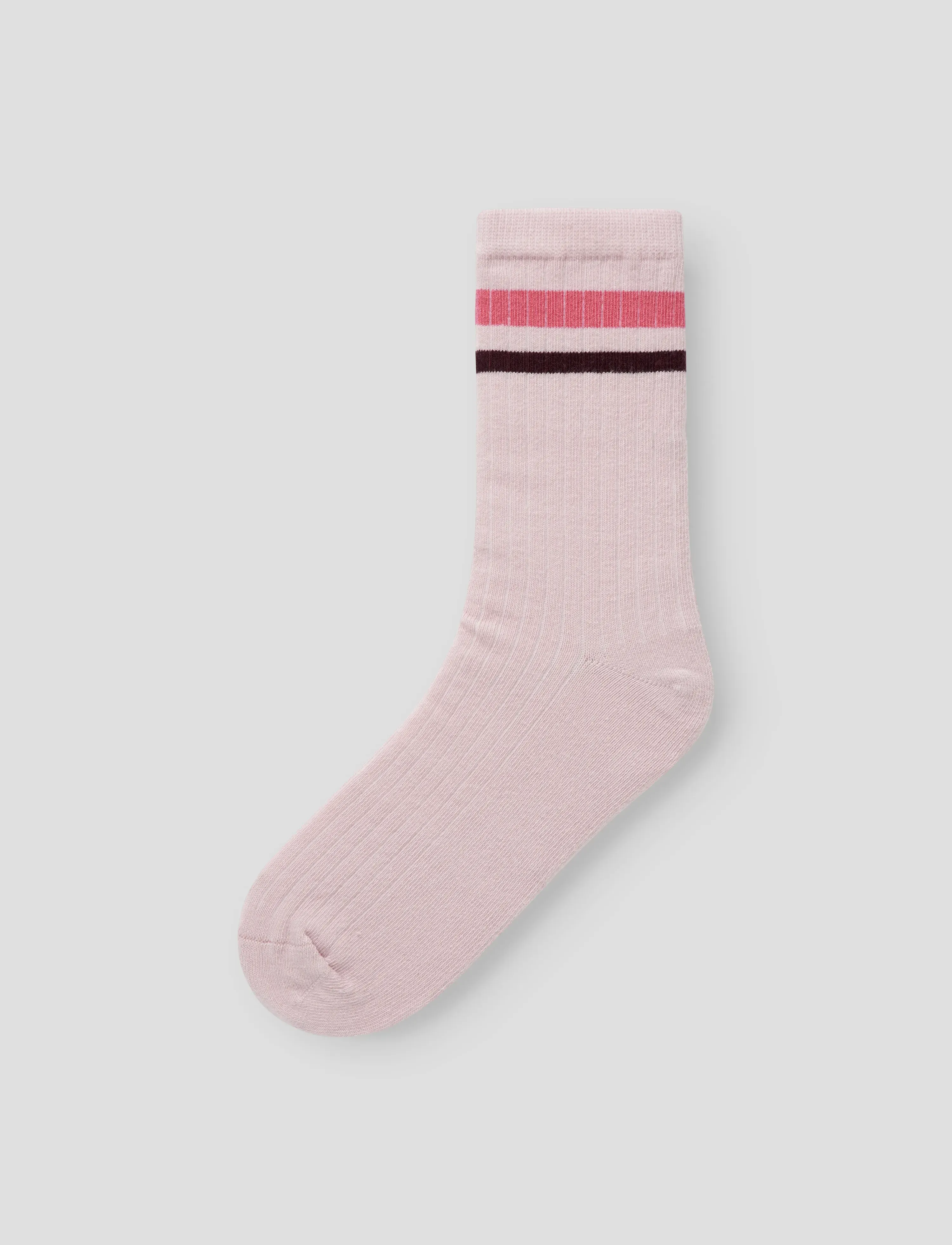 name it - NKFLUNA 3P SOCK - bright white - 2