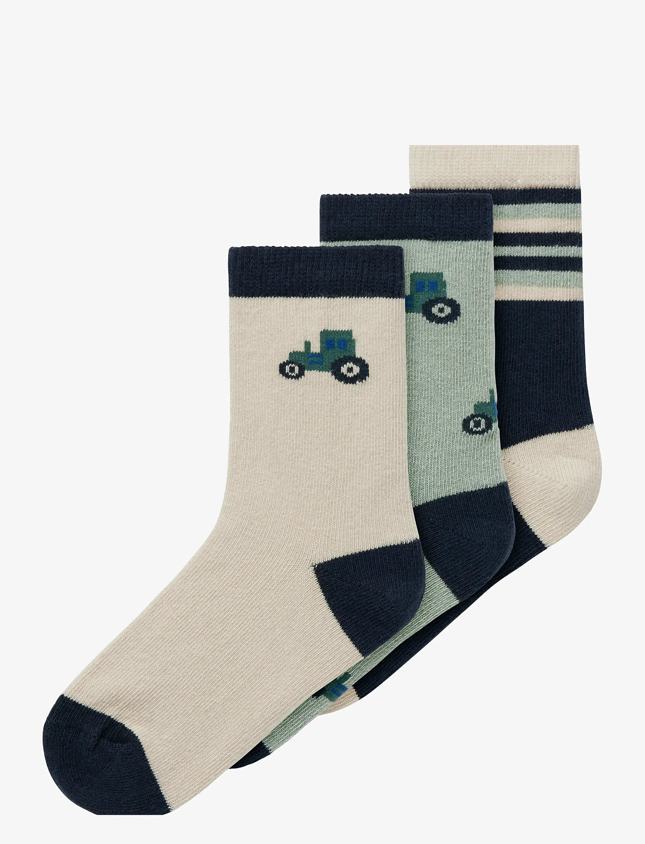 name it - NMMLAMS 3P SOCK - strumpor - jadeite - 1