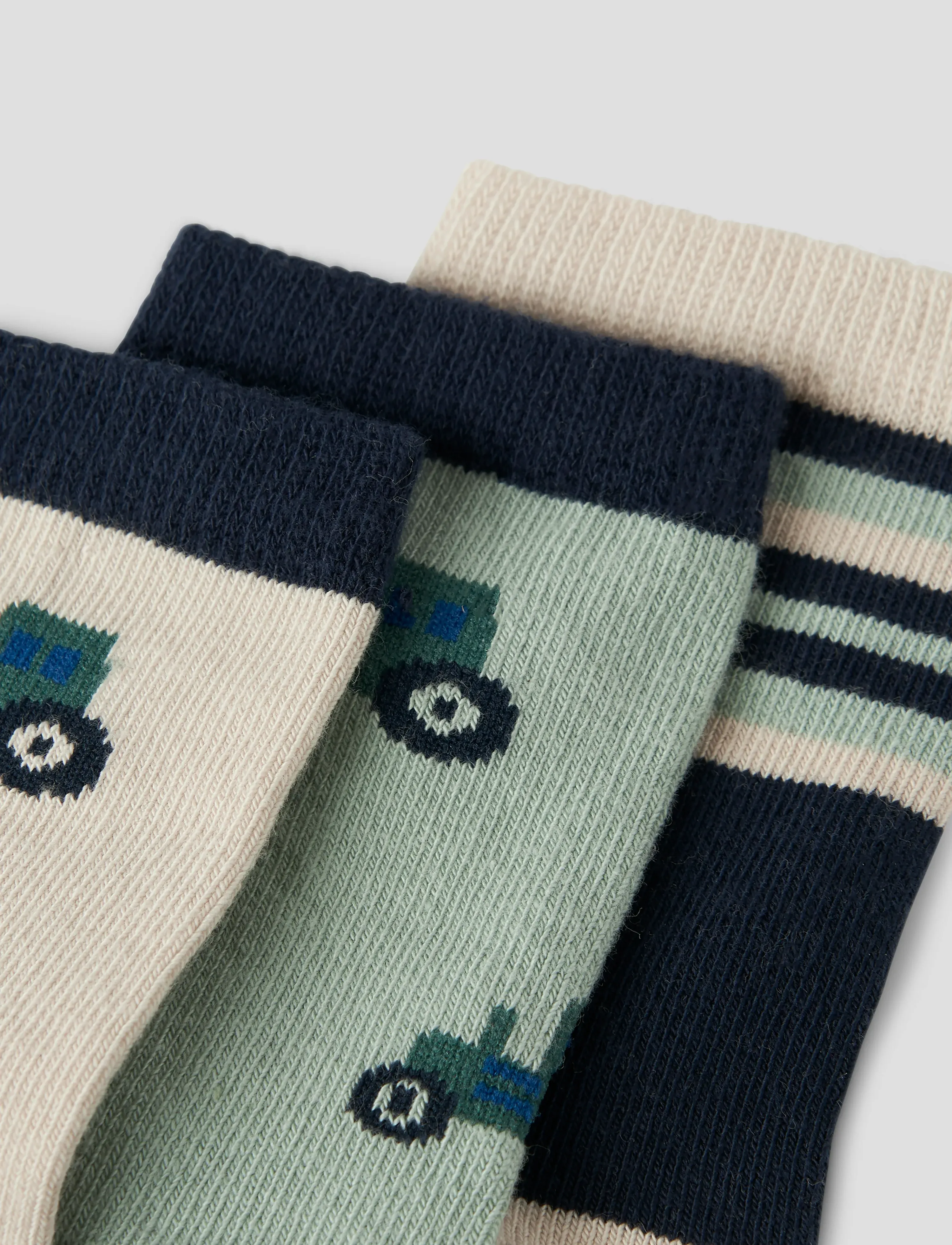 name it - NMMLAMS 3P SOCK - jadeite - 3