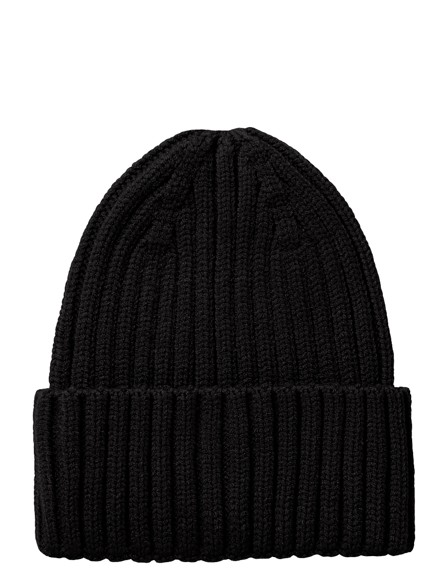 name it - NMNMAB BEANIE TB - beanies - black - 0