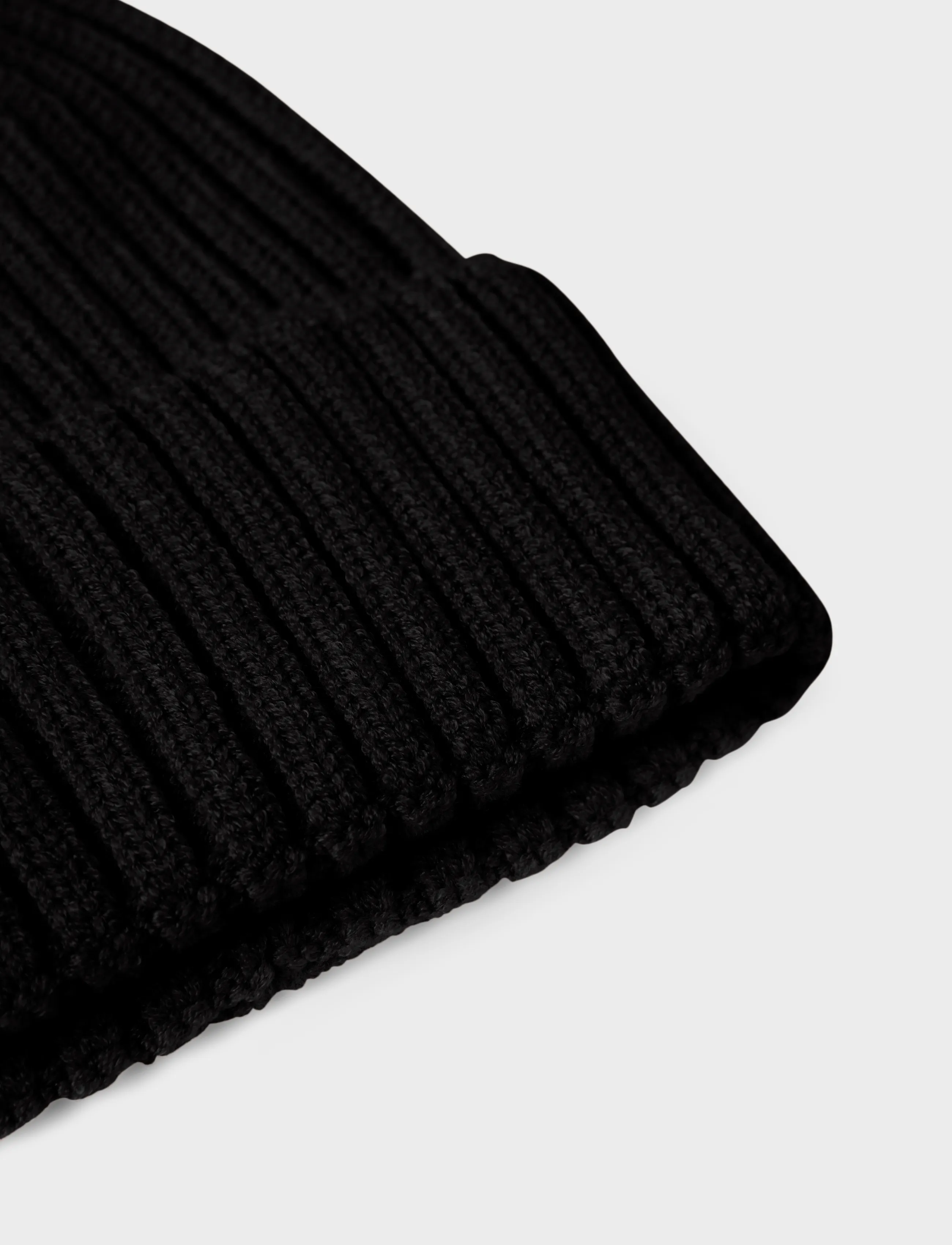 name it - NMNMAB BEANIE TB - beanies - black - 2