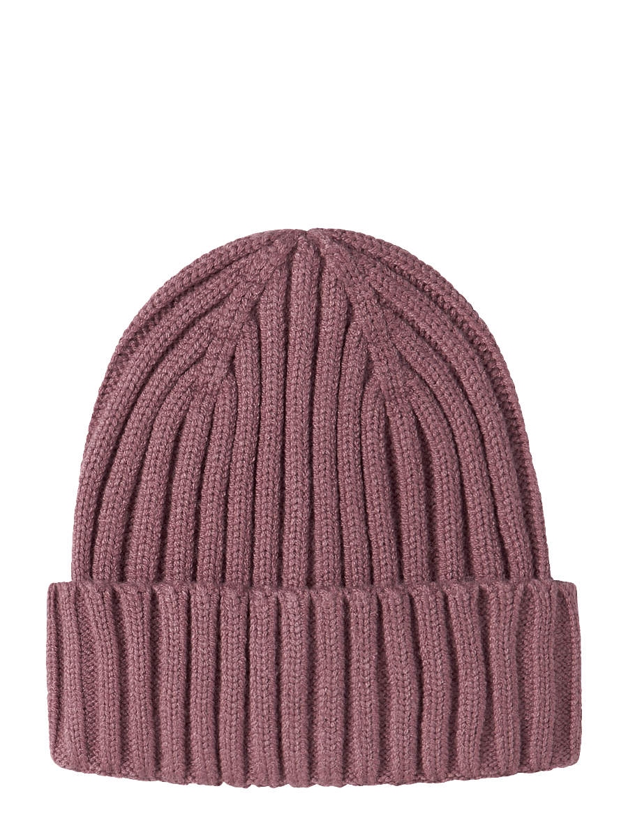 name it - NMNMAB BEANIE TB - beanies - wistful mauve - 0