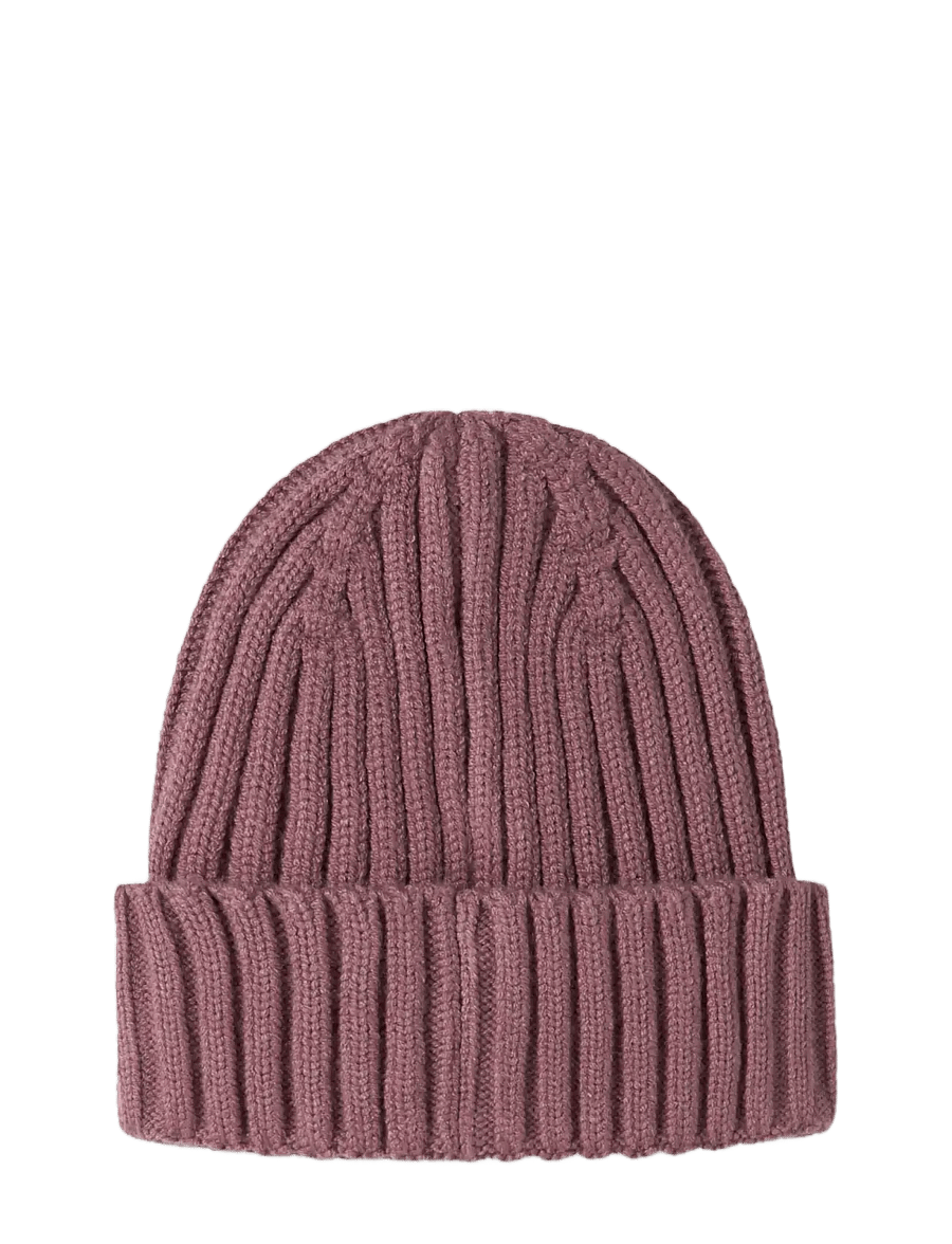 name it - NMNMAB BEANIE TB - beanies - wistful mauve - 1
