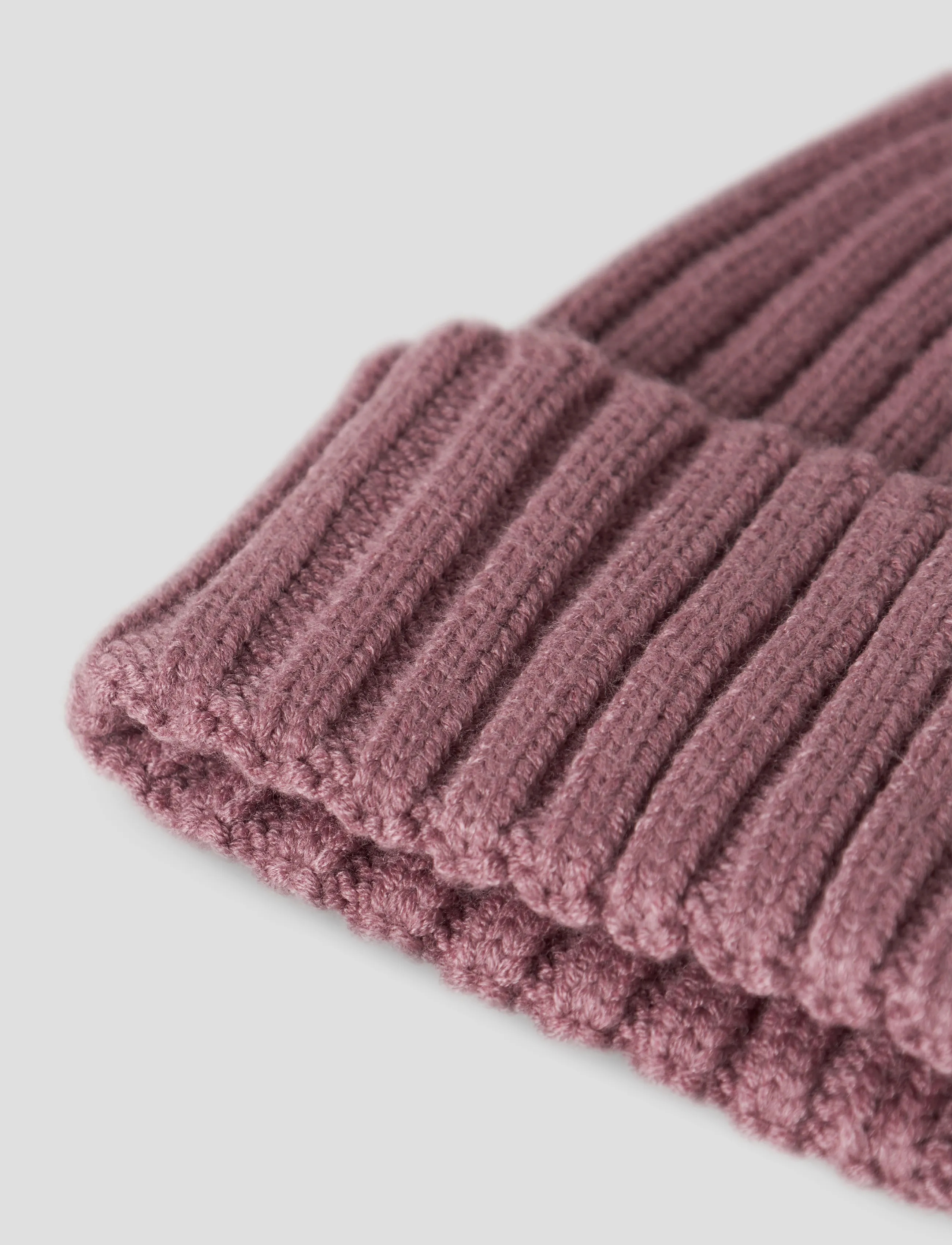 name it - NMNMAB BEANIE TB - beanies - wistful mauve - 2