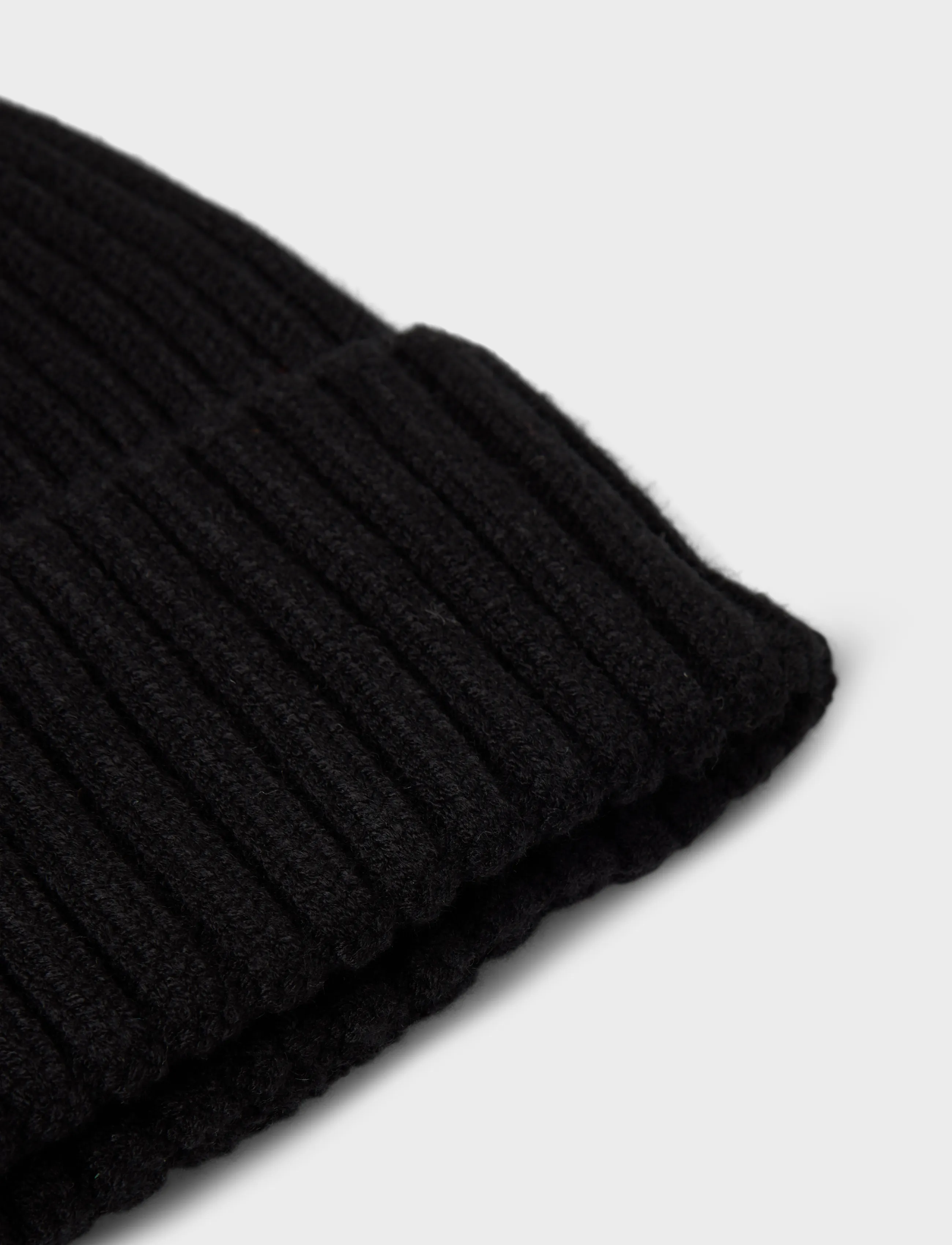name it - NKNMAB BEANIE TB - beanies - black - 2