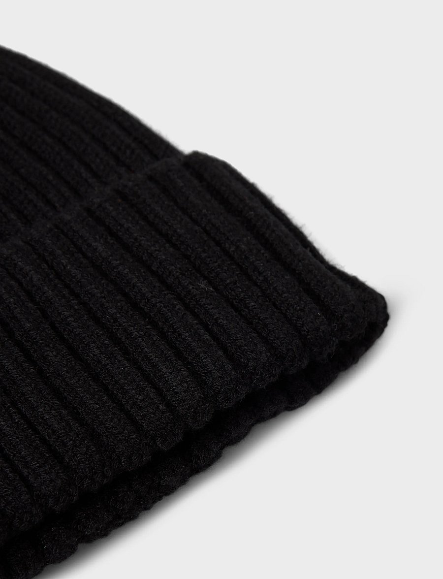 name it - NKNMAB BEANIE TB - beanies - black - 2