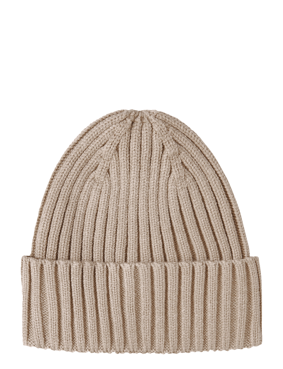 name it - NKNMAB BEANIE TB - kootud mütsid - pure cashmere - 0