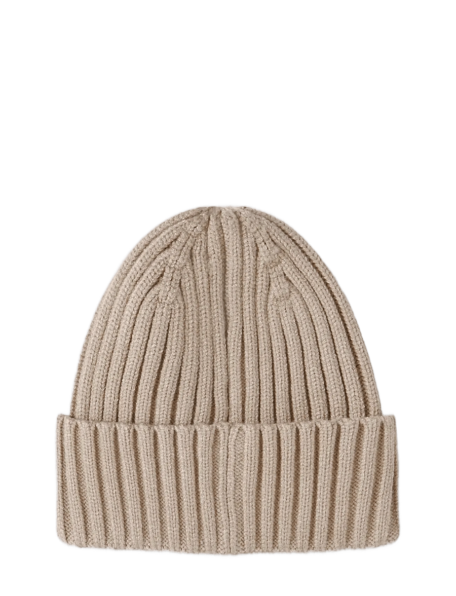 name it - NKNMAB BEANIE TB - kootud mütsid - pure cashmere - 1