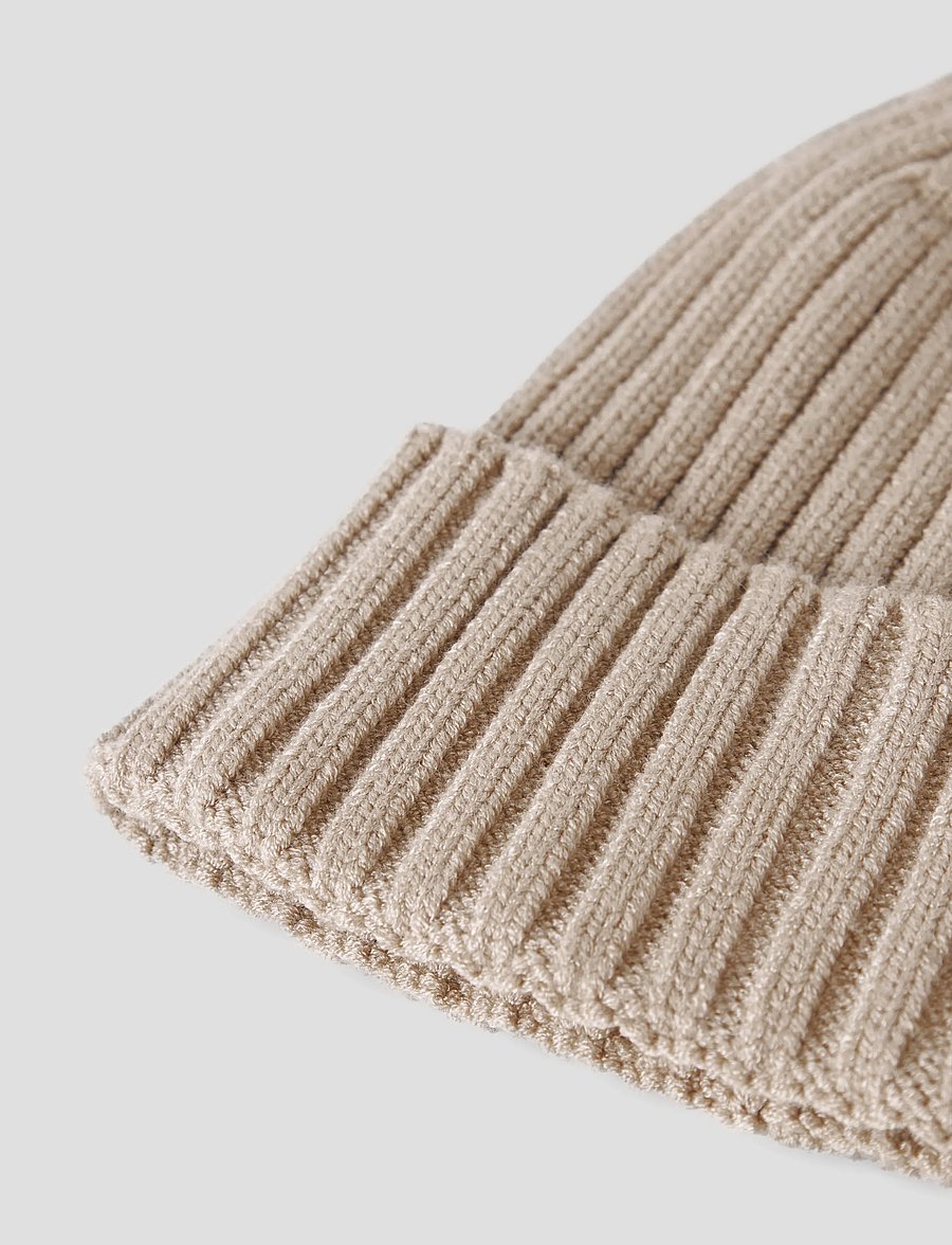name it - NKNMAB BEANIE TB - kootud mütsid - pure cashmere - 2