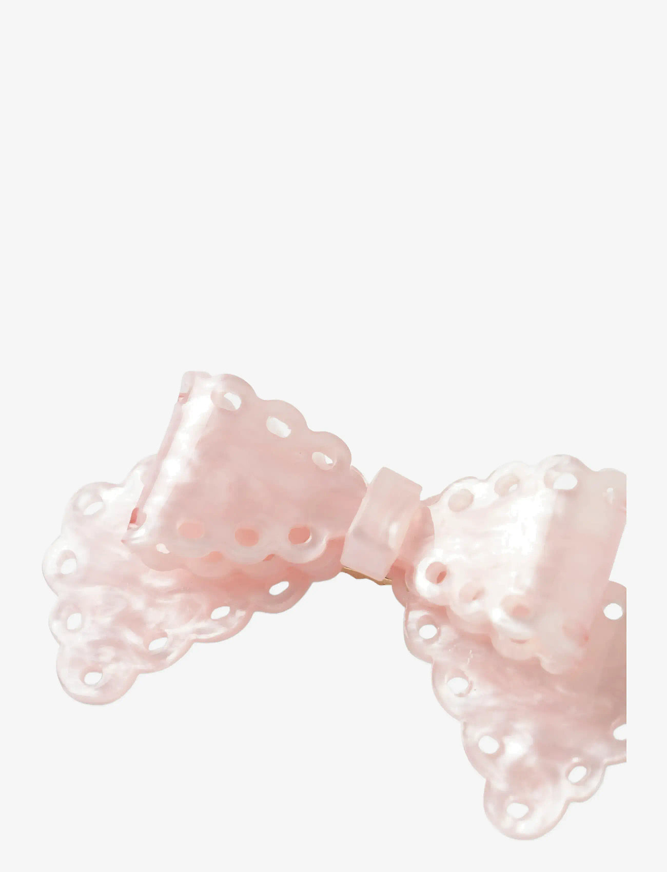 name it - NMFKIBOW HAIRCLIP - burnished lilac - 2